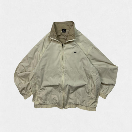 Vintage 90s Nike mini swoosh track jacket (XL)