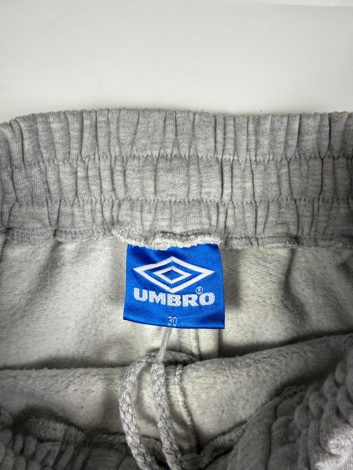 Vintage 90s Umbro pro training baggy joggers (M)
