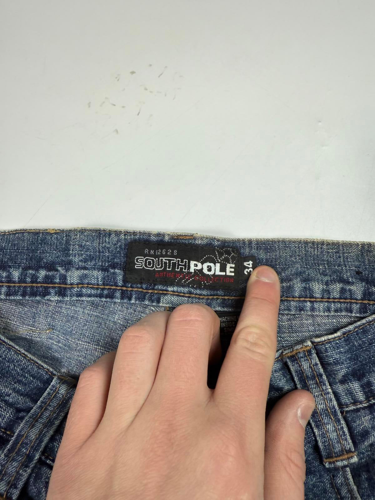 Vintage Southpole baggy carpenter jeans (W34)