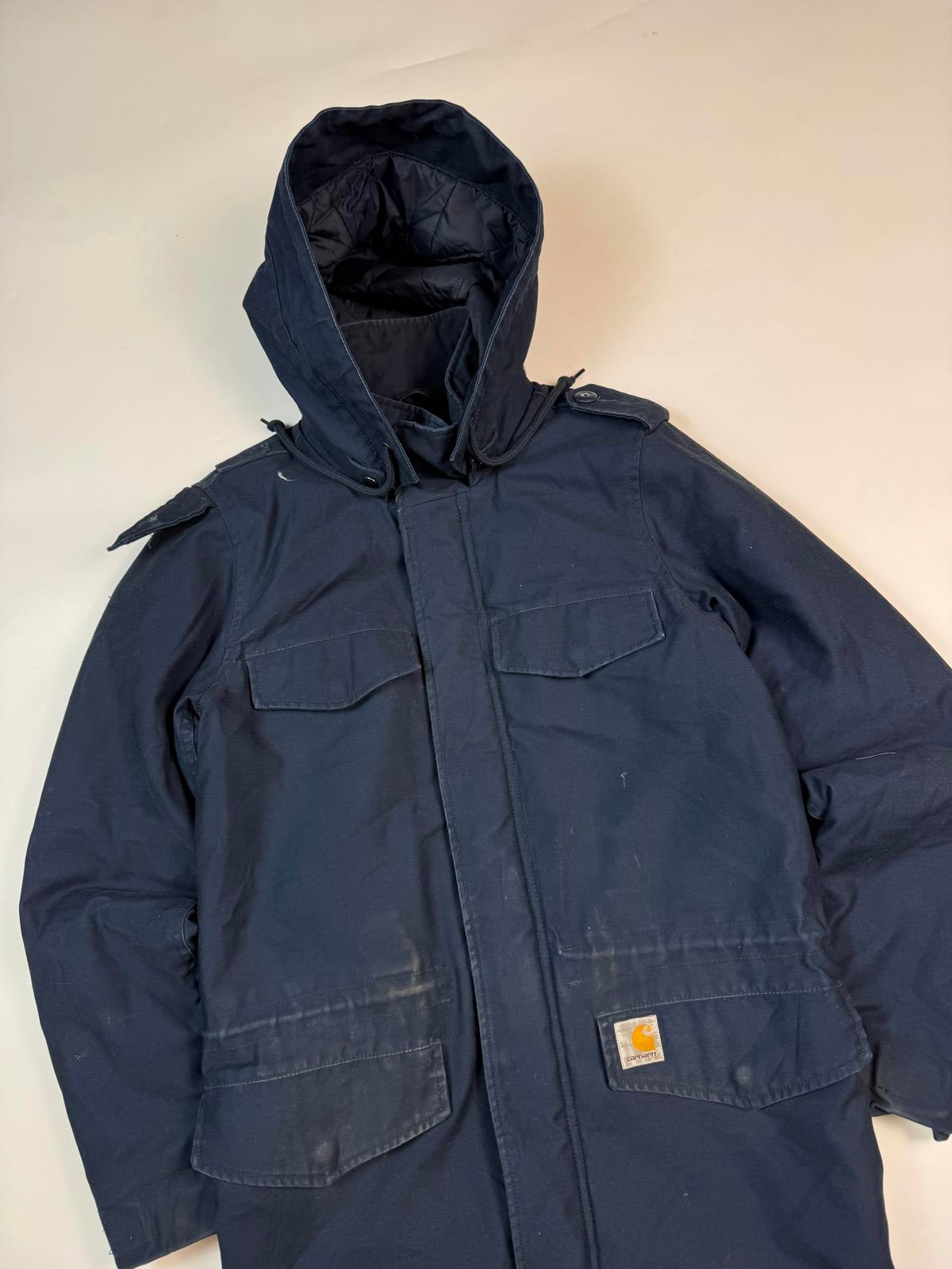 Carhartt Hickman workwear coat jacket (XS)