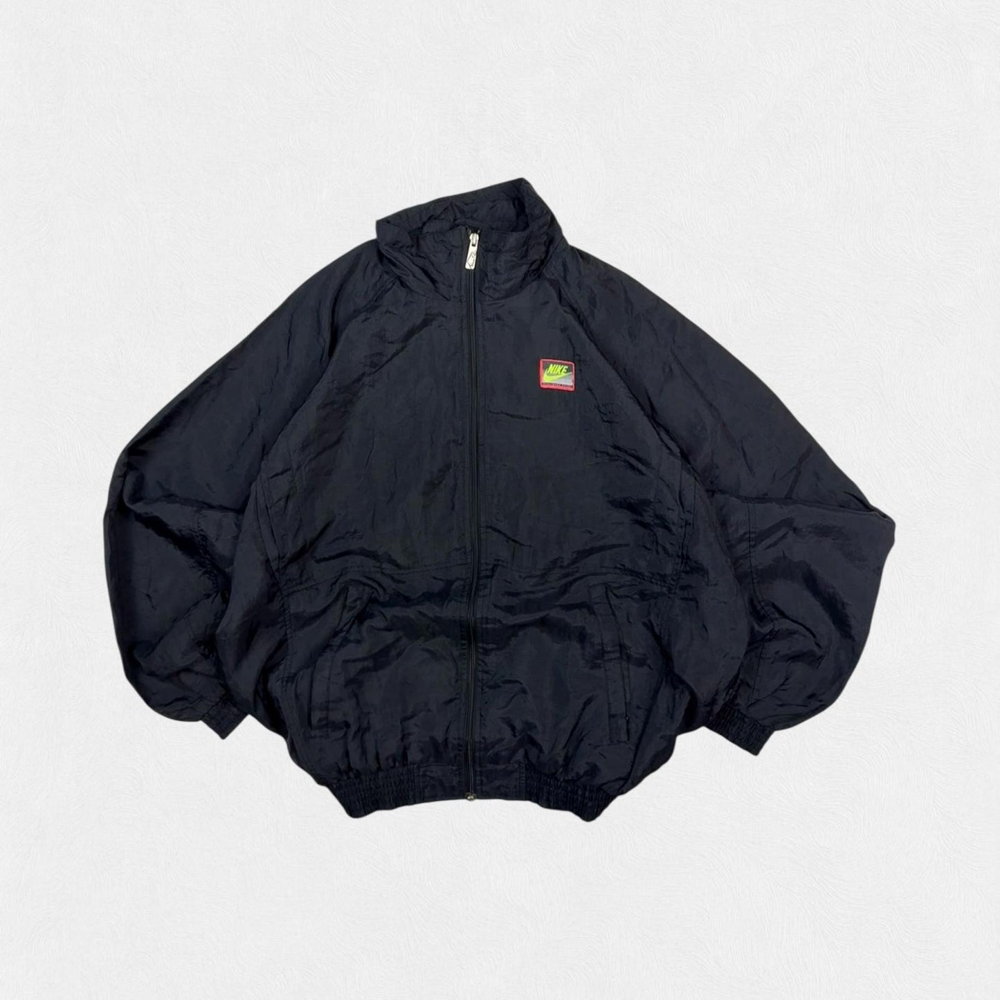 Vintage 90s Nike Agassi challenger court track jacket (L)