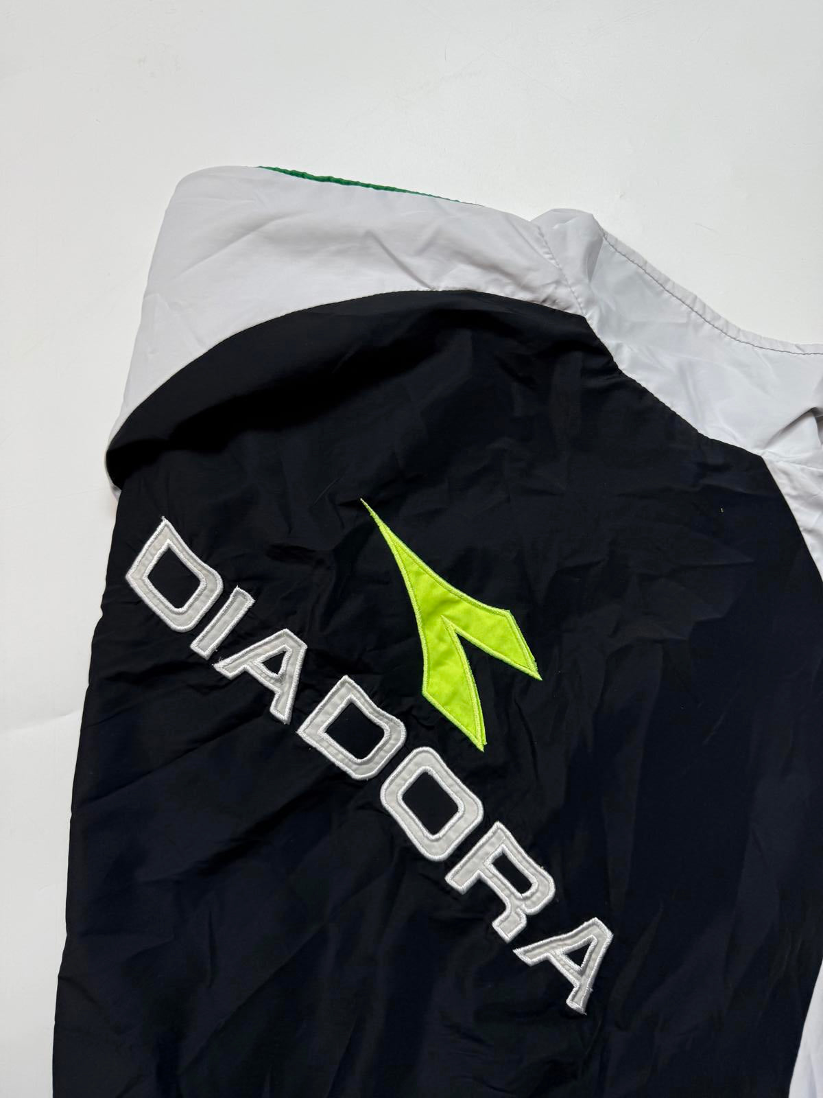 Vintage Italy Diadora football track jacket (S)