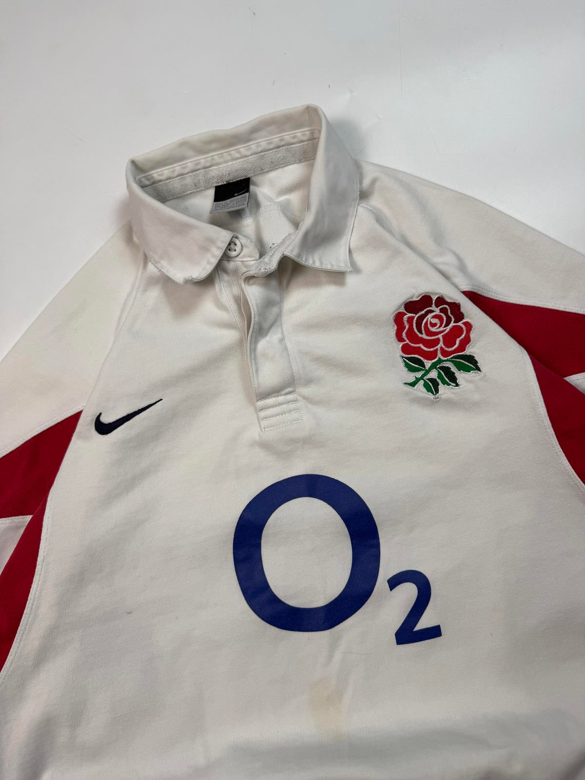 Vintage England 2005-07 Nike rugby union shirt (XL)