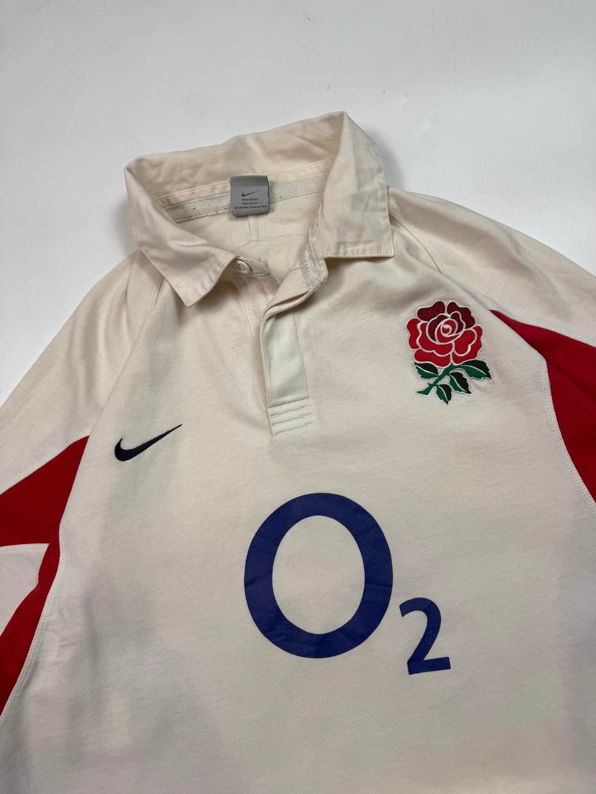 Vintage England 2005-07 Nike rugby union shirt (XL)