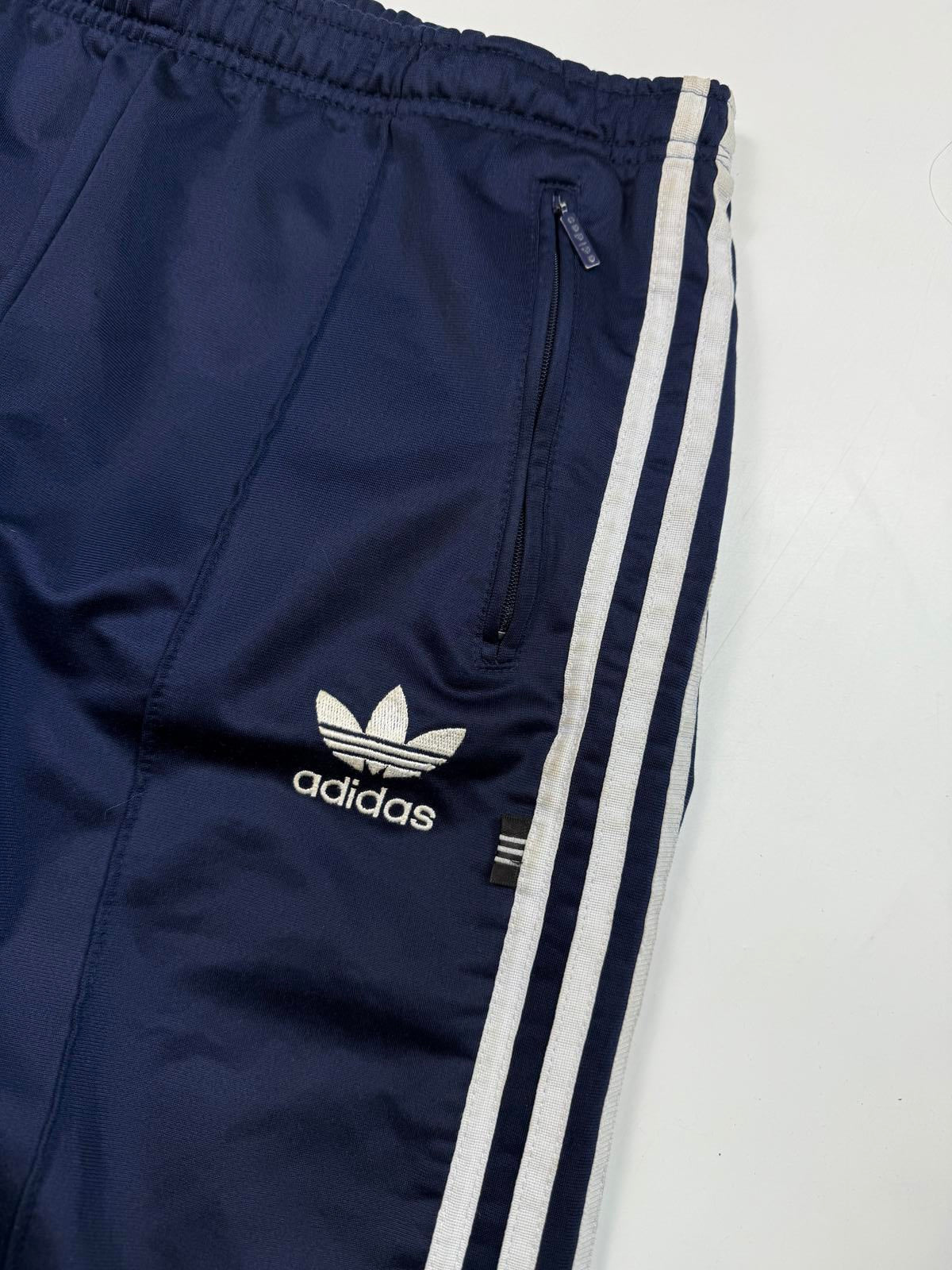 Vintage 90s adidas originals baggy track pants (S)