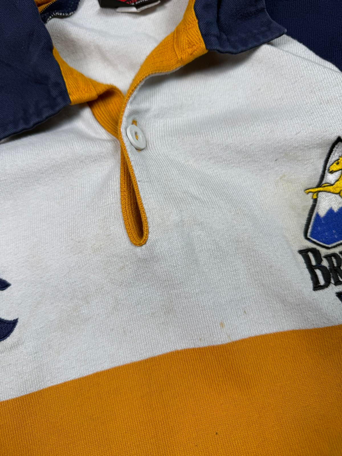 Vintage Brumbies 2002/03 Canterbury rugby shirt (XL)