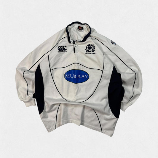 Vintage Scotland 2007/08 Canterbury away rugby shirt (XL)