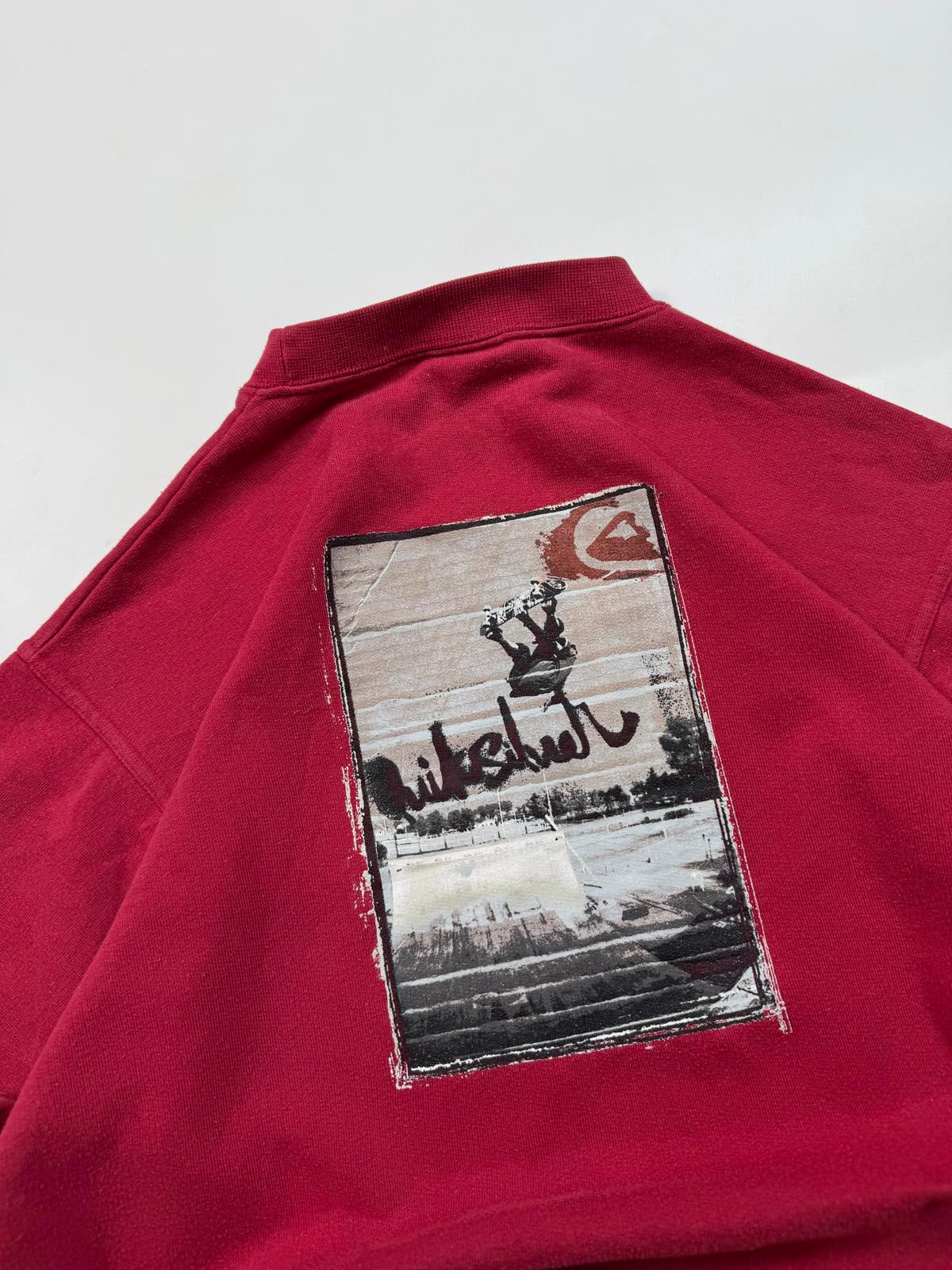 Vintage Y2K Quiksilver skateboarding sweatshirt (XS)