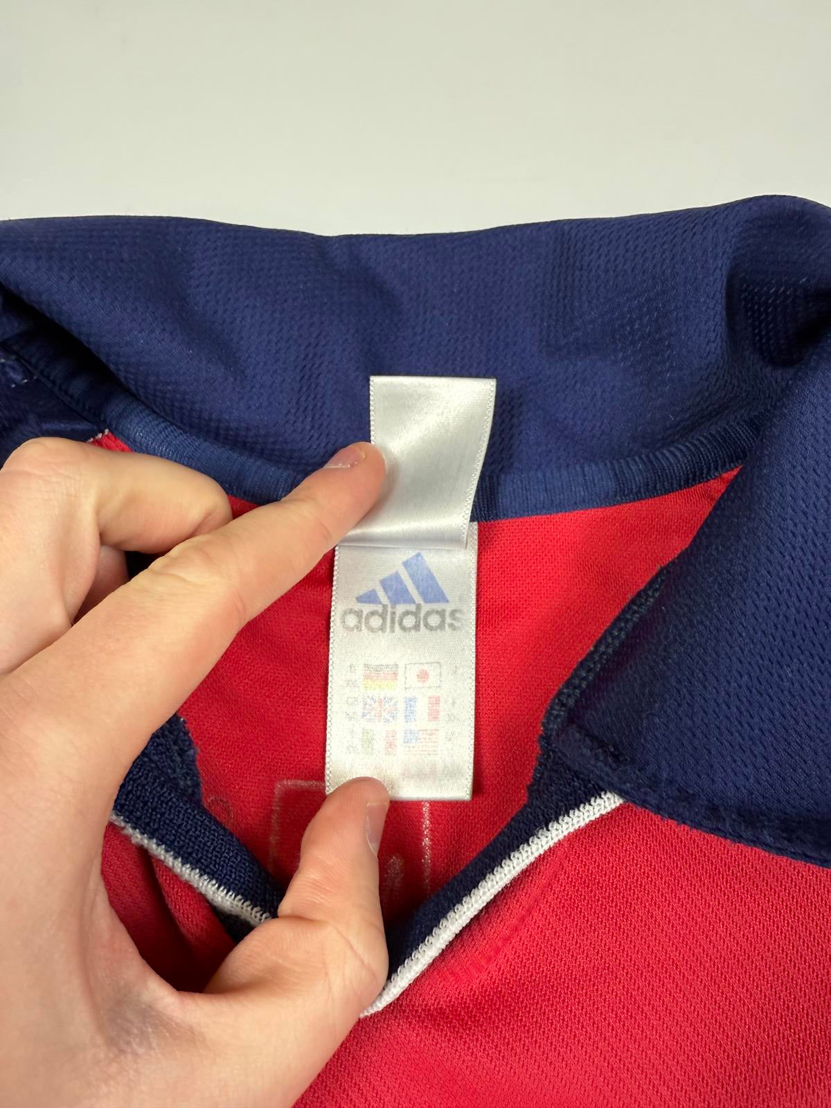 Vintage Bayern Munich 1999-01 Adidas home football shirt (XXL)