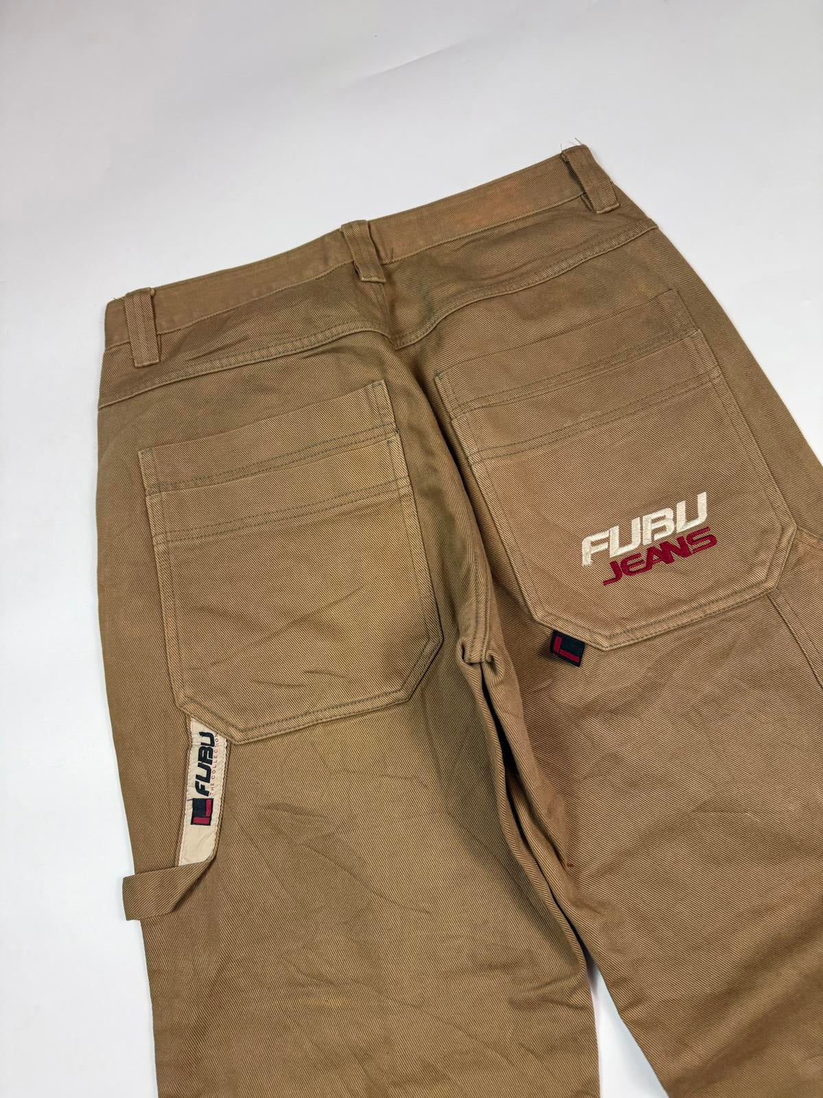 Vintage FUBU baggy carpenter pants (W32)