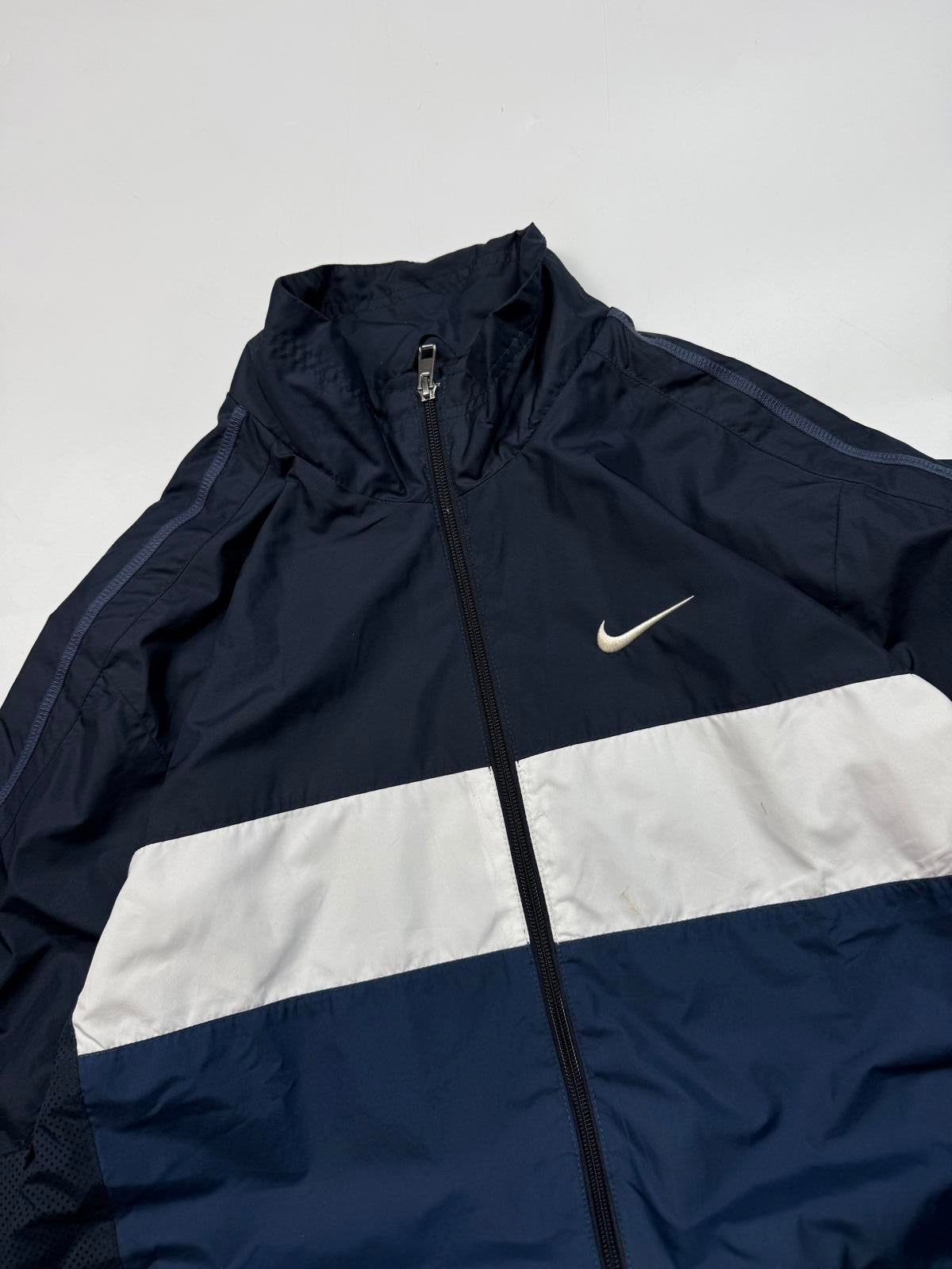 Vintage Nike athletic dept track jacket (M)