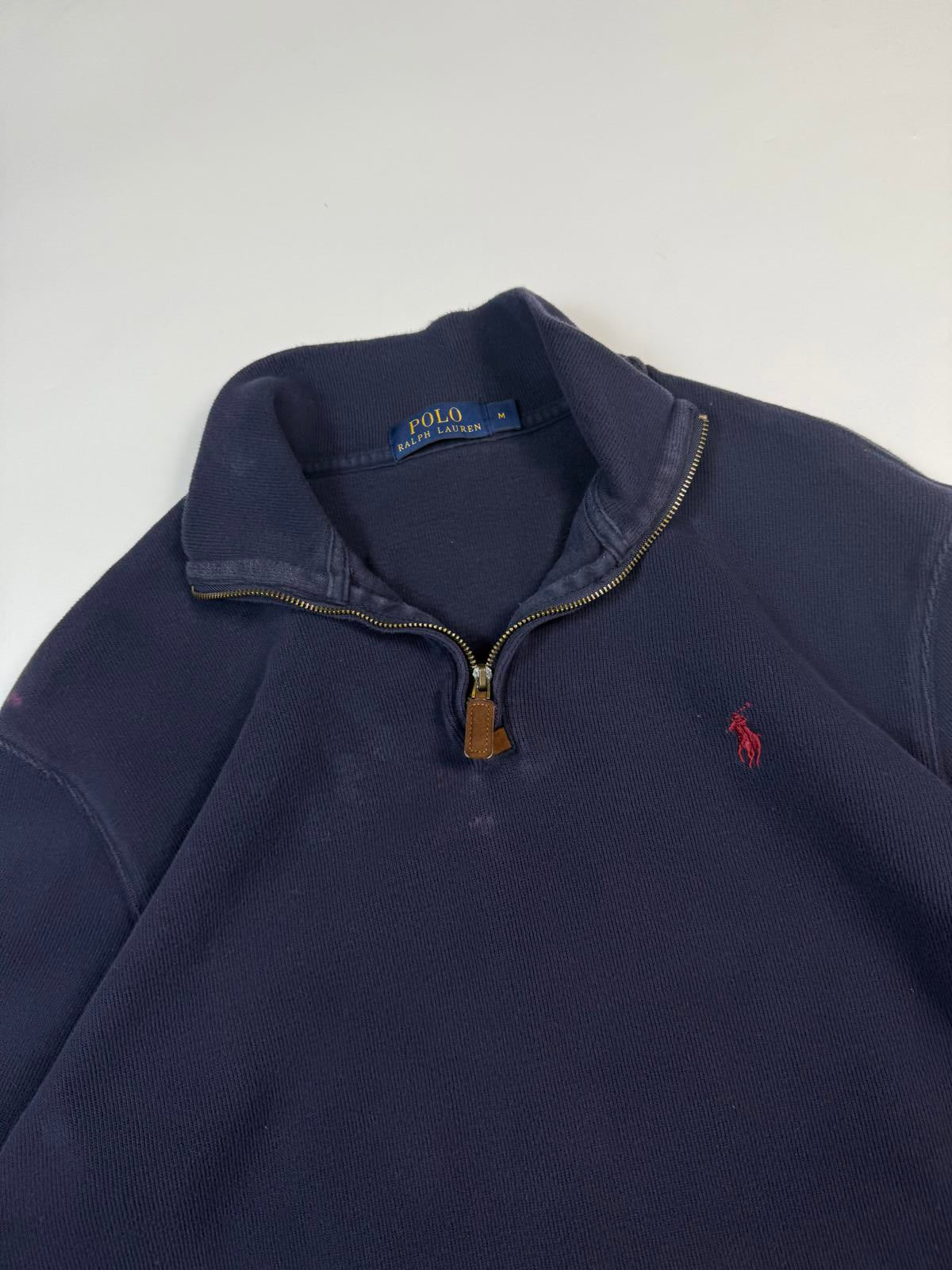 Polo Ralph Lauren quarter zip sweatshirt (M)
