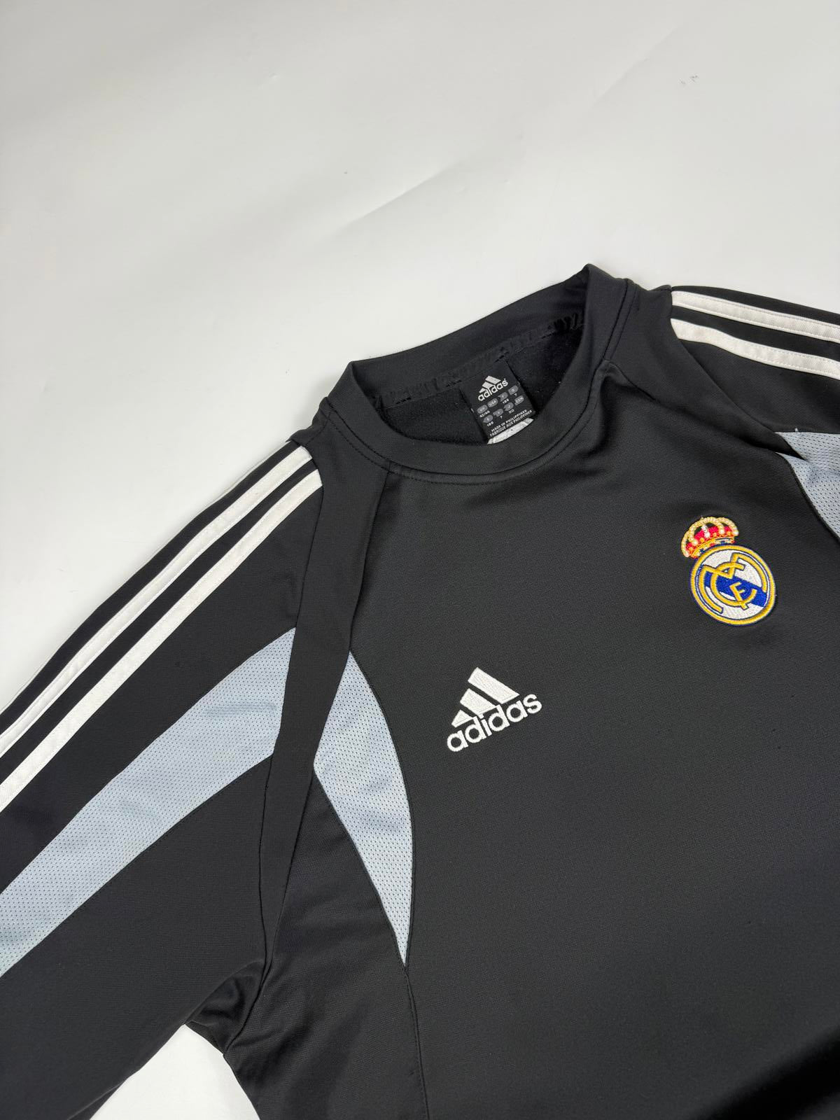 Vintage Real Madrid 2004/05 training football sweatshirt (XL)