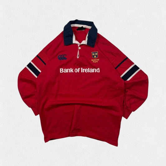 Vintage Munster 2002/03 Canterbury rugby union shirt (XL)
