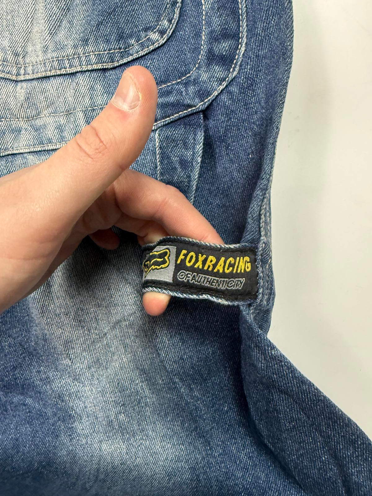 Vintage Fox Racing baggy carpenter jeans (W34)