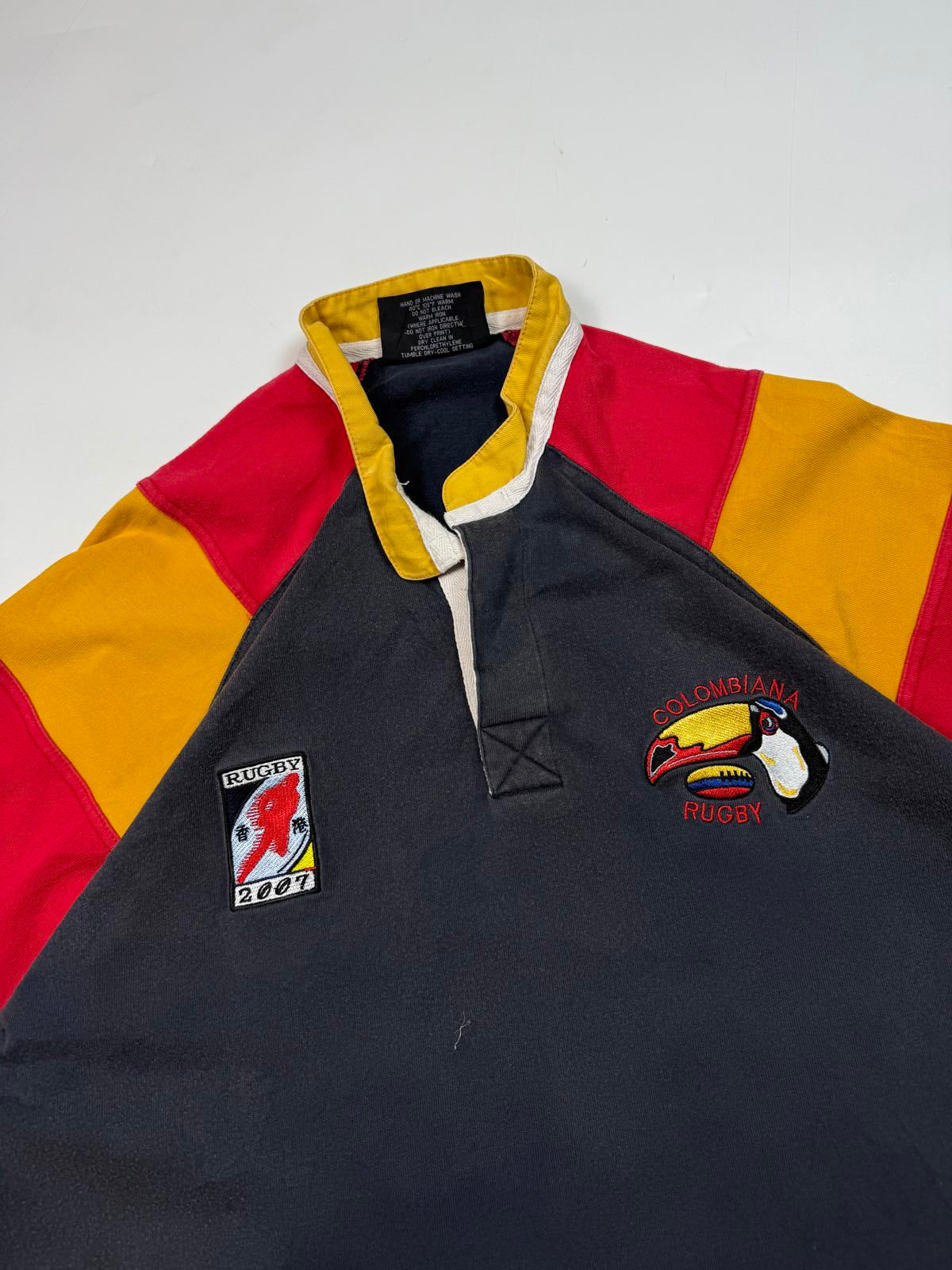 Vintage Columbia rugby union shirt (XXL)