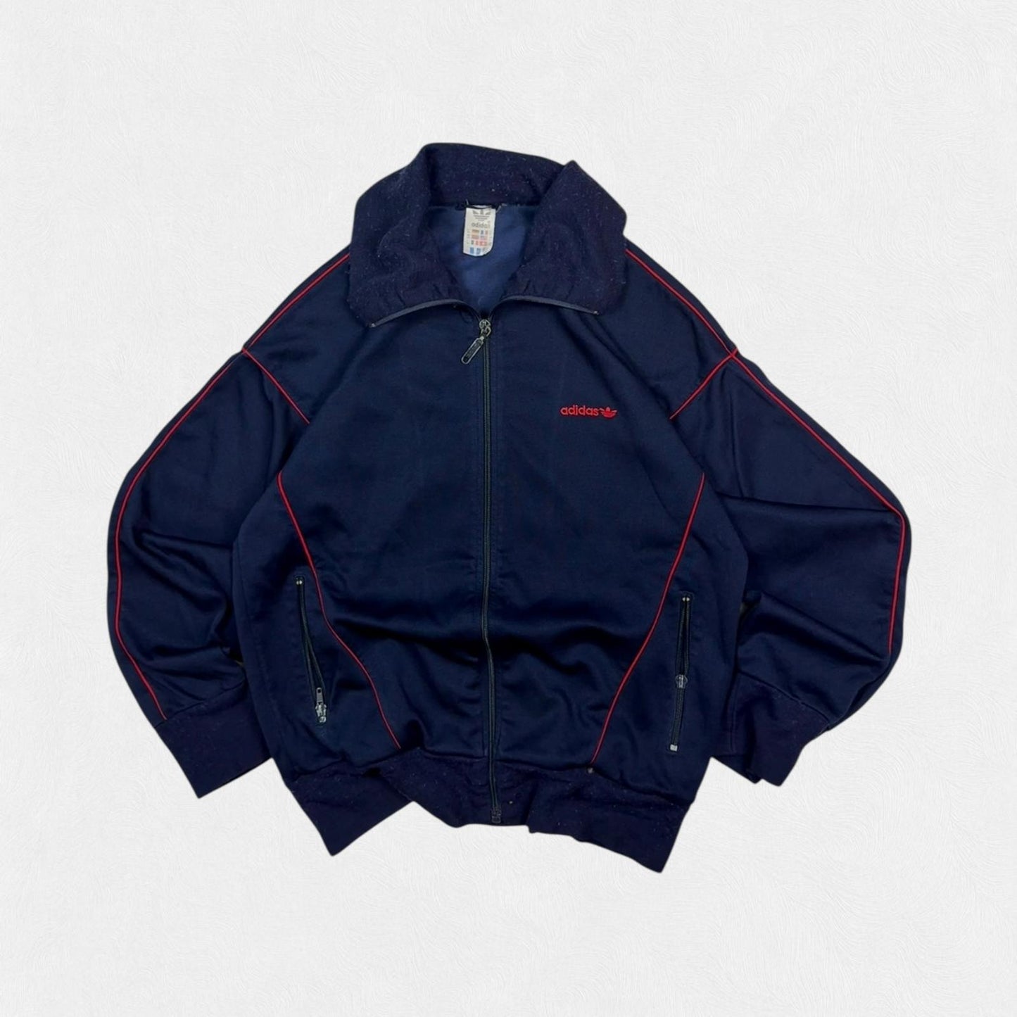 Vintage 70s Adidas originals Yugoslavia track top (S)