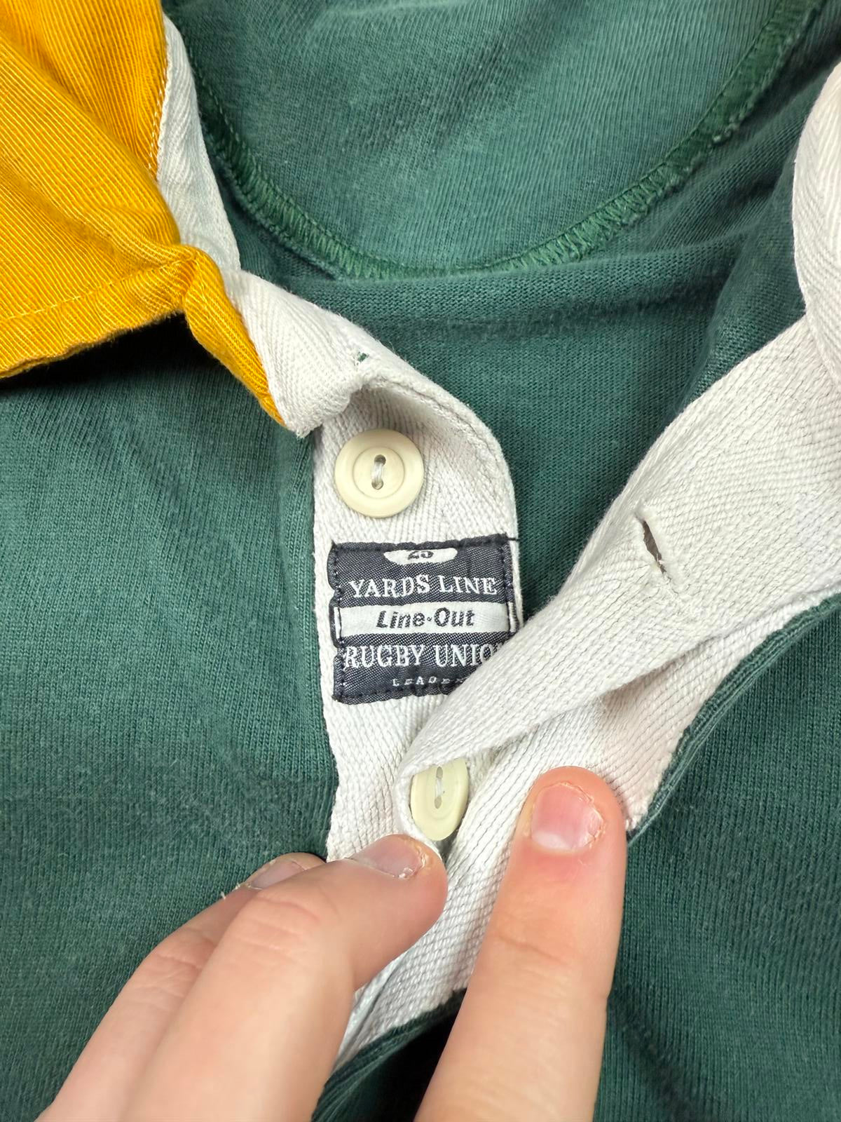 Vintage 90s South Africa rugby union shirt (L)