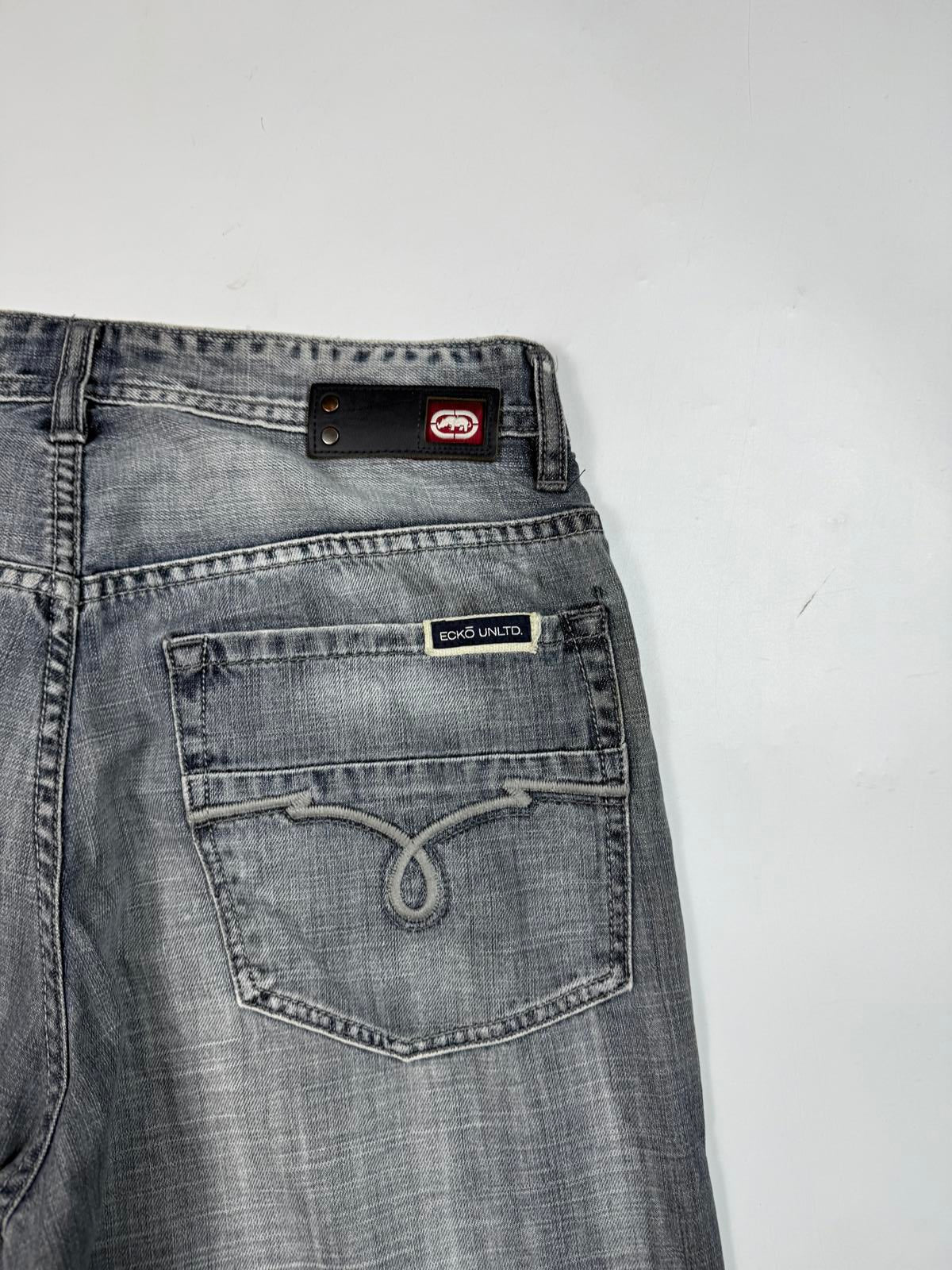 Vintage Ecko Unltd baggy hip hop jeans (W32)