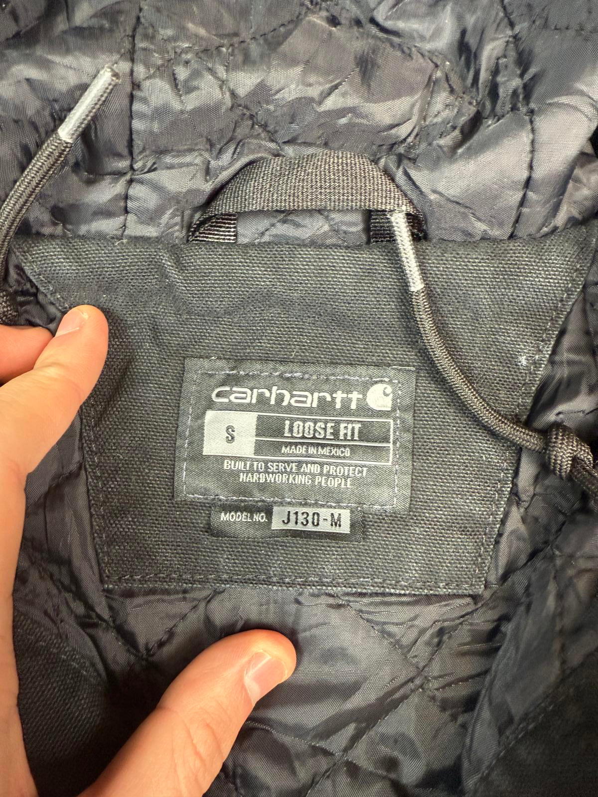 Carhartt workwear hooded active jacket (M)