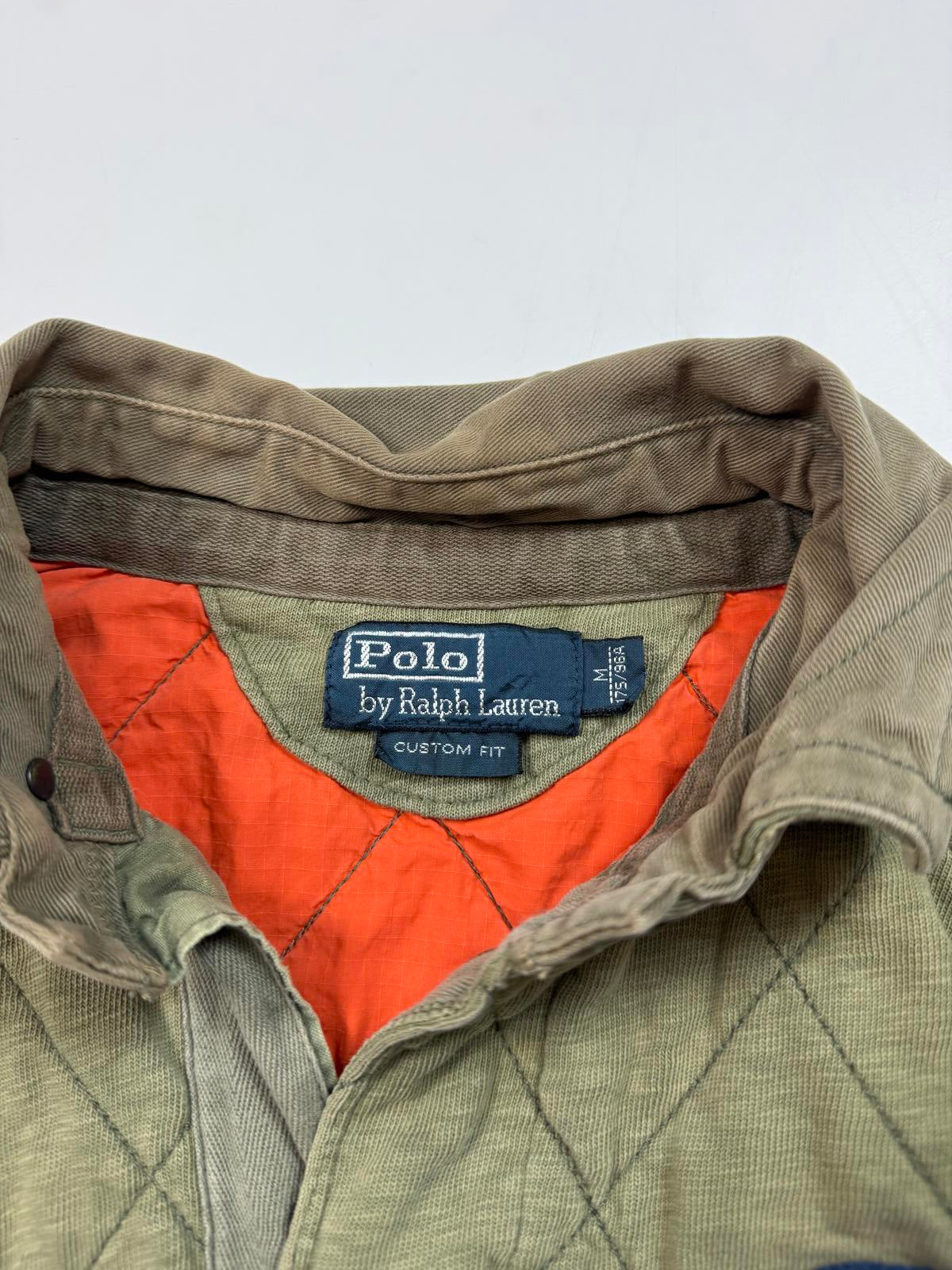 Vintage Polo Ralph Lauren Trade co Indian rugby polo (M)