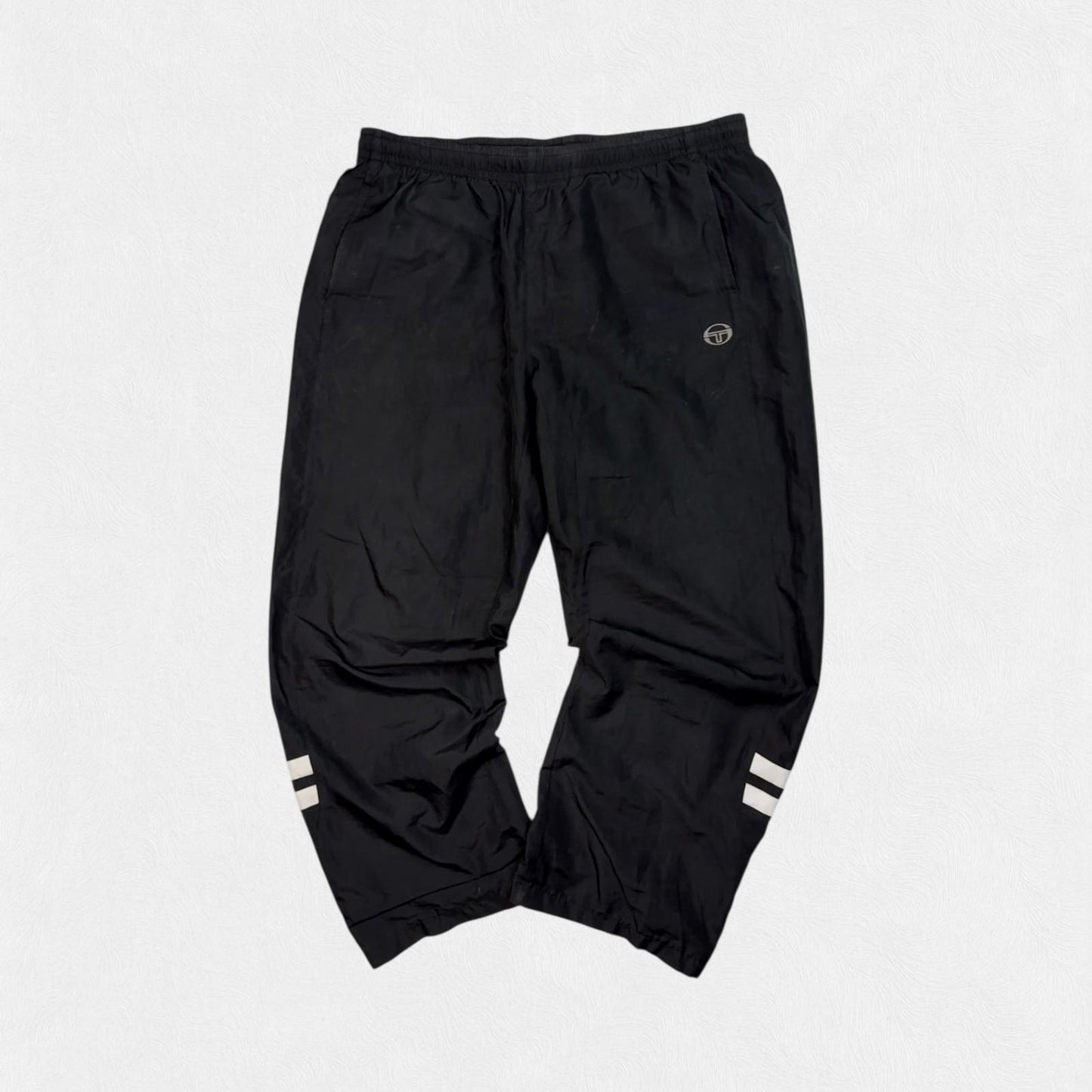Vintage Sergio Tacchini baggy track pants (XL)