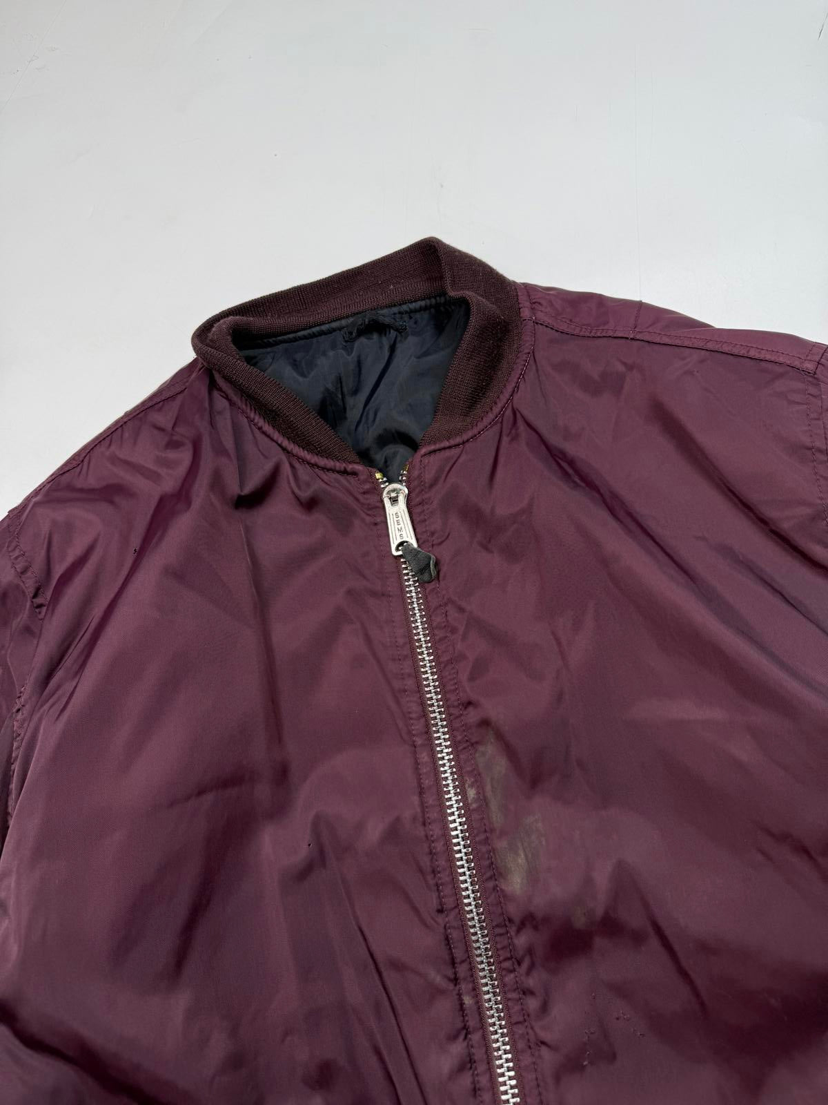 Vintage MA-1 Military bomber jacket (XXL)