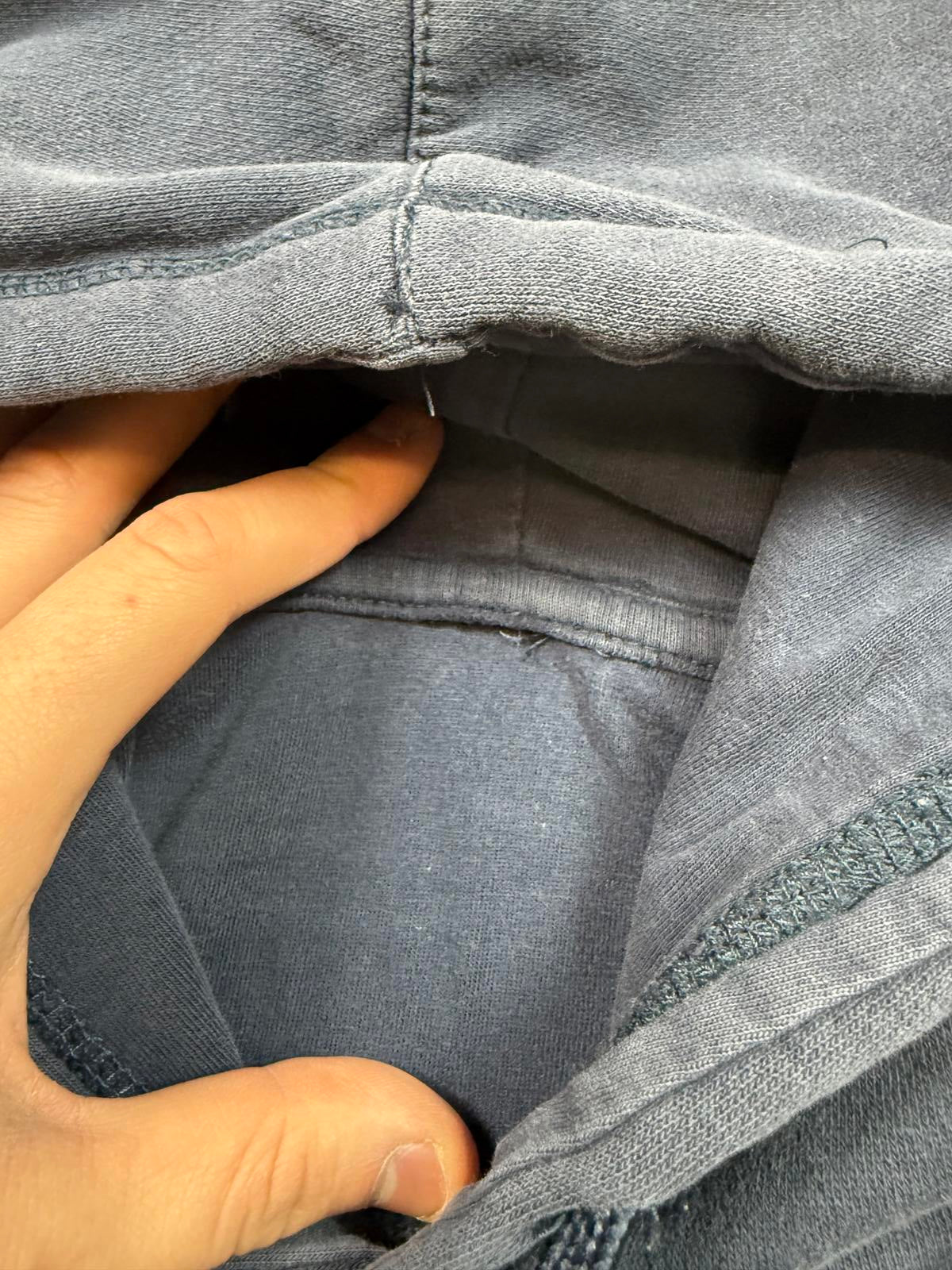 Vintage Reebok centre logo hoodie (XL)