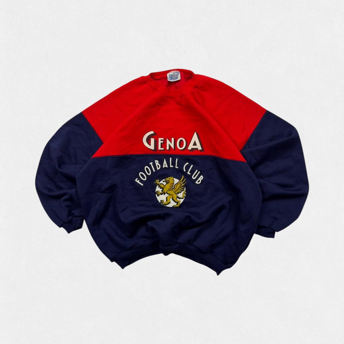 Vintage Genoa 1990/91 football sweatshirt (L)