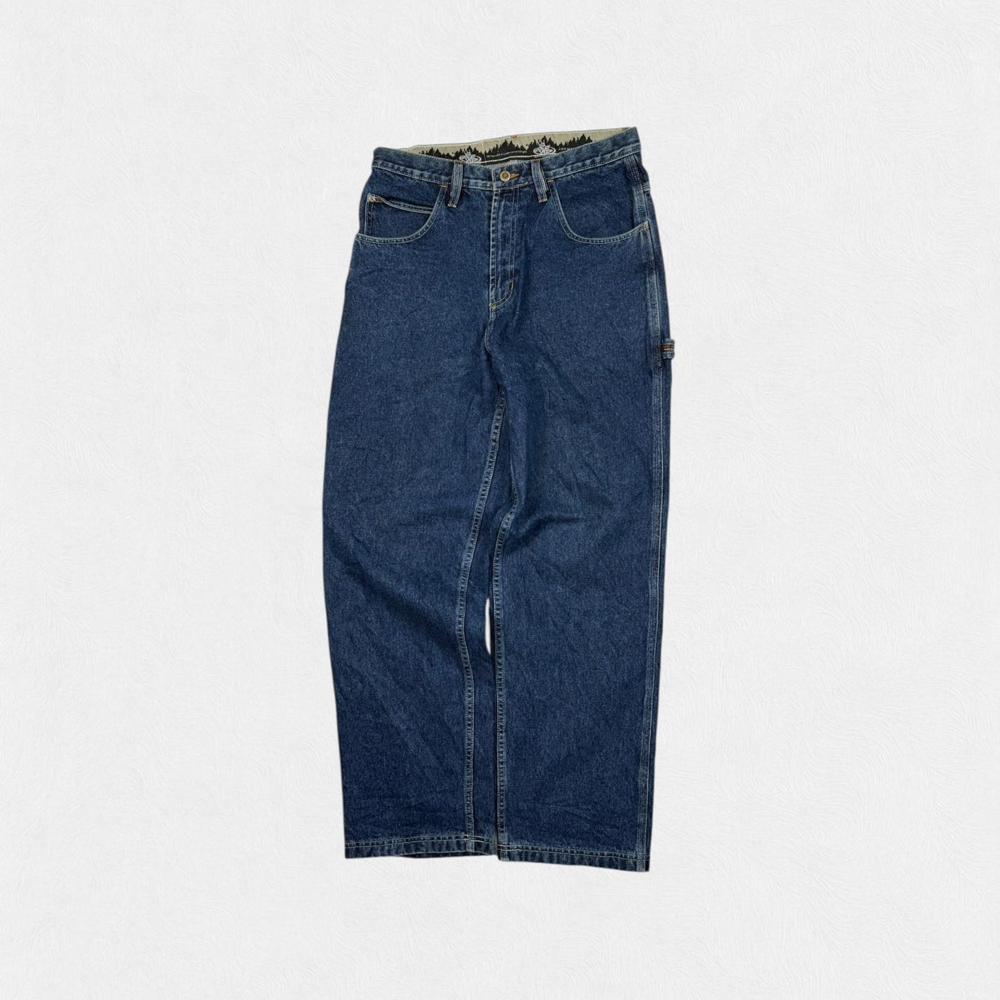 Vintage Y2K baggy hip hop carpenter jeans (W32)