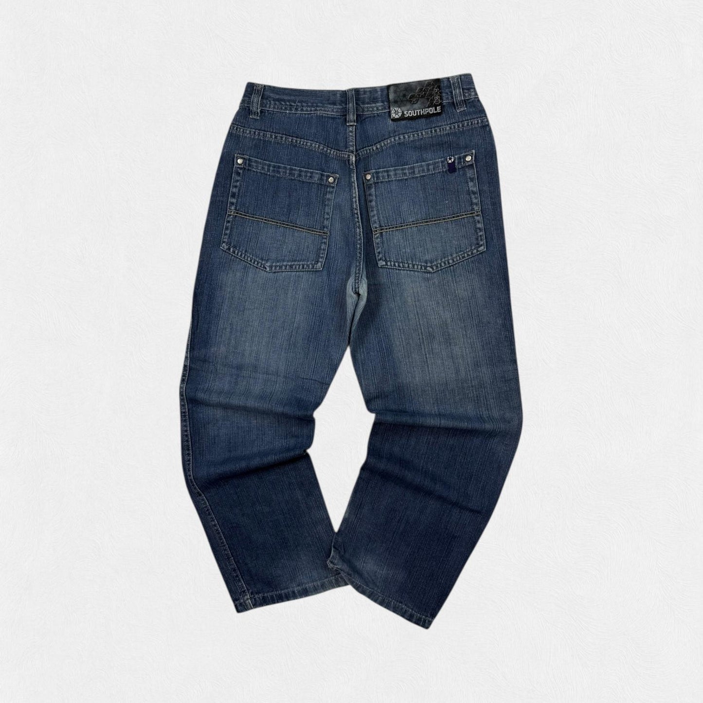 Vintage Southpole baggy hip hop Jeans (W32)