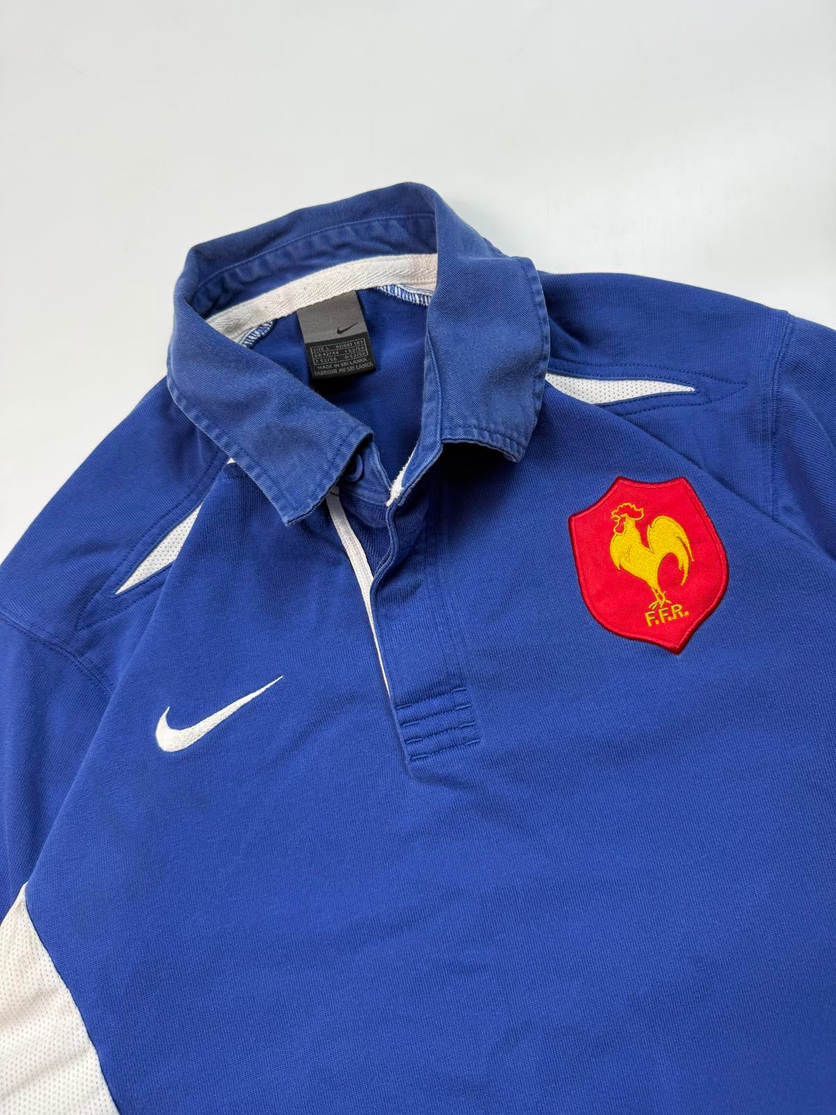 Vintage France 2003-05 Nike rugby union shirt (L)