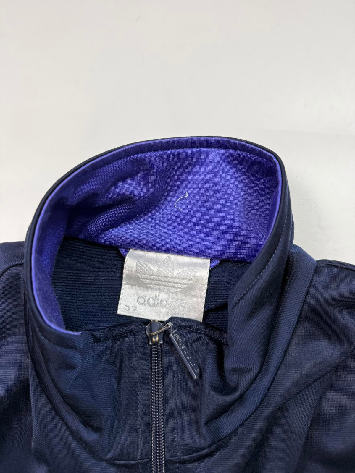 Vintage 90s adidas originals abstract track jacket (L)