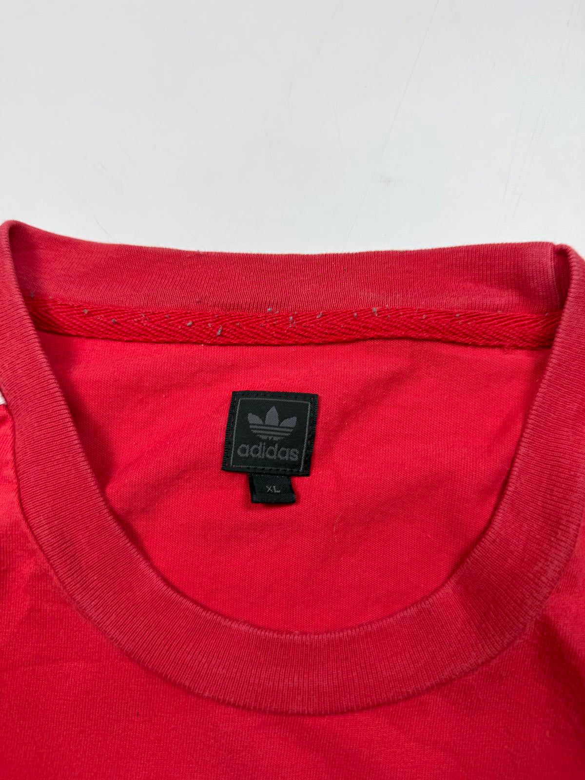 Vintage Bayern Munich adidas originals football t shirt (XL)