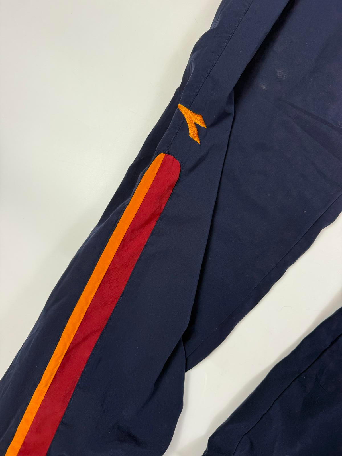 Vintage AS Roma 2005/06 Diadora football tracksuit (M)
