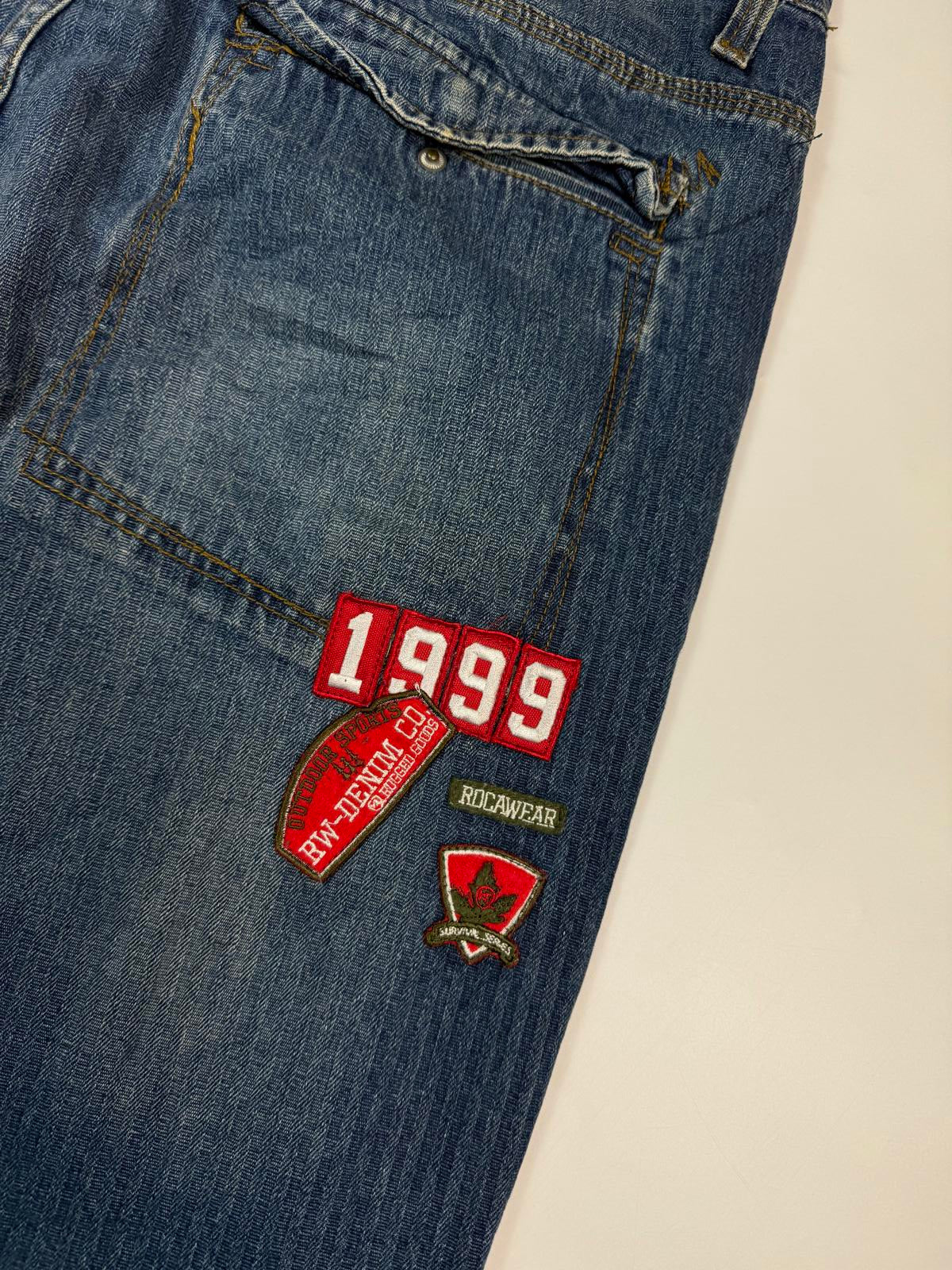 Vintage Rocawear baggy hip hop Jeans (W40)