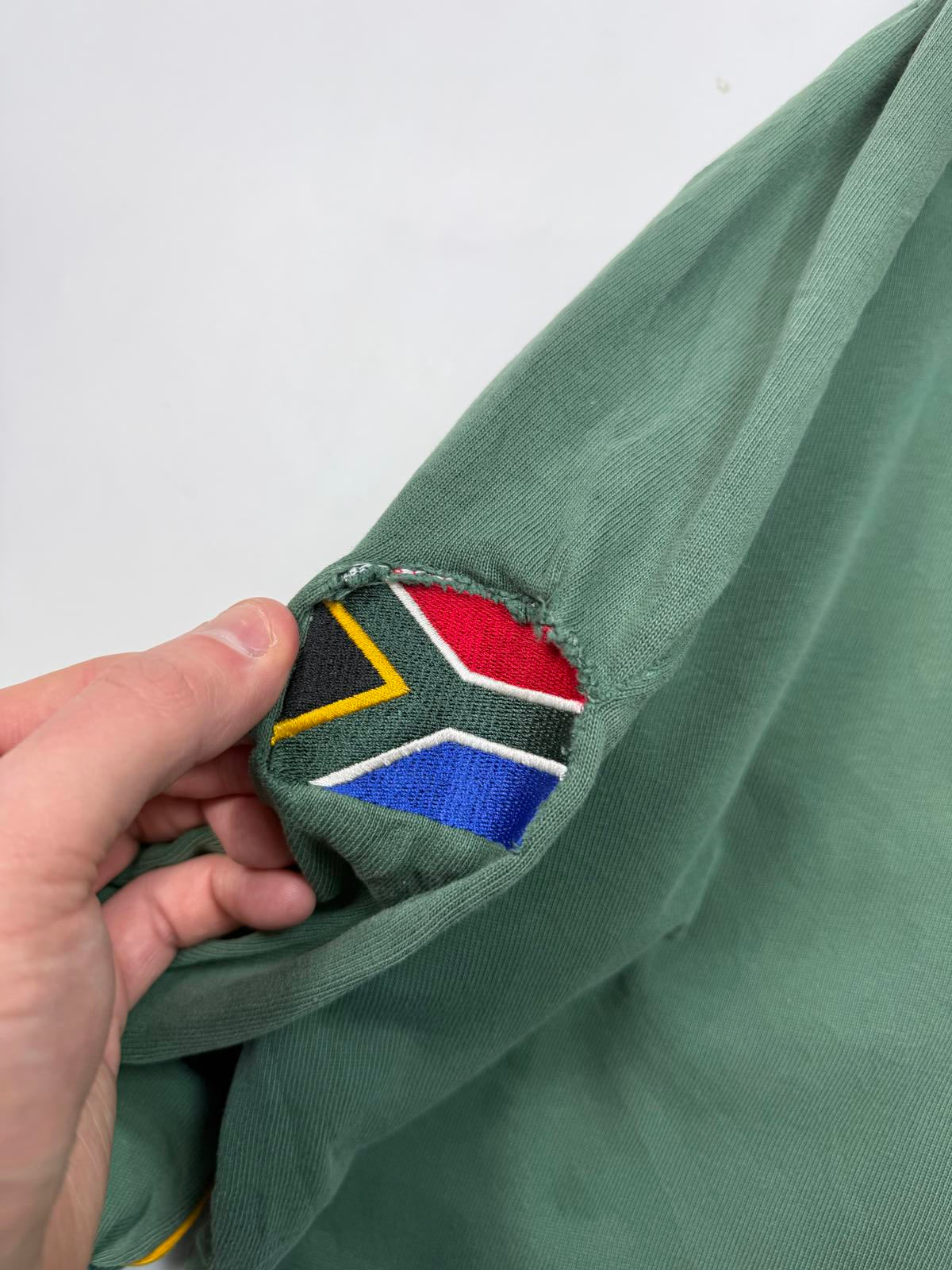 Vintage South Africa 2001/02 Nike rugby union shirt (L)