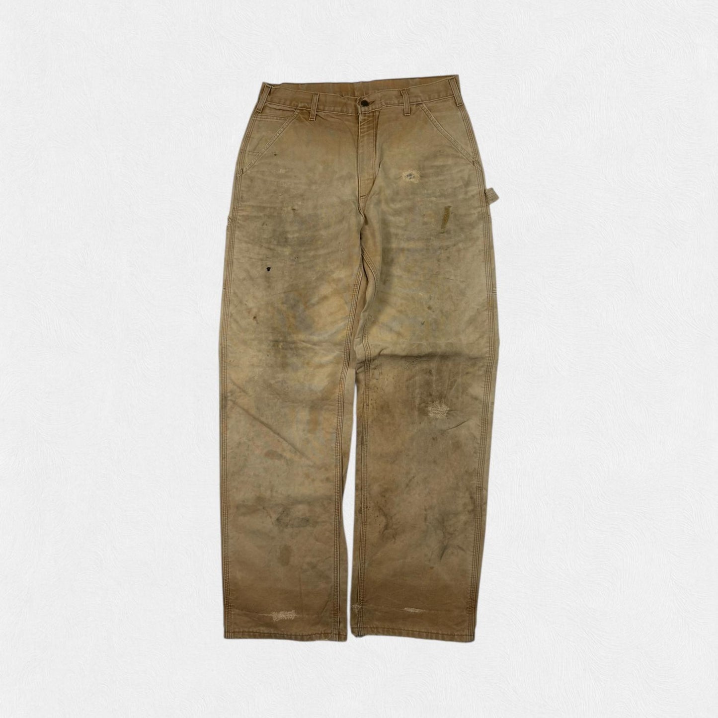 Vintage Carhartt baggy carpenter pants (W33)