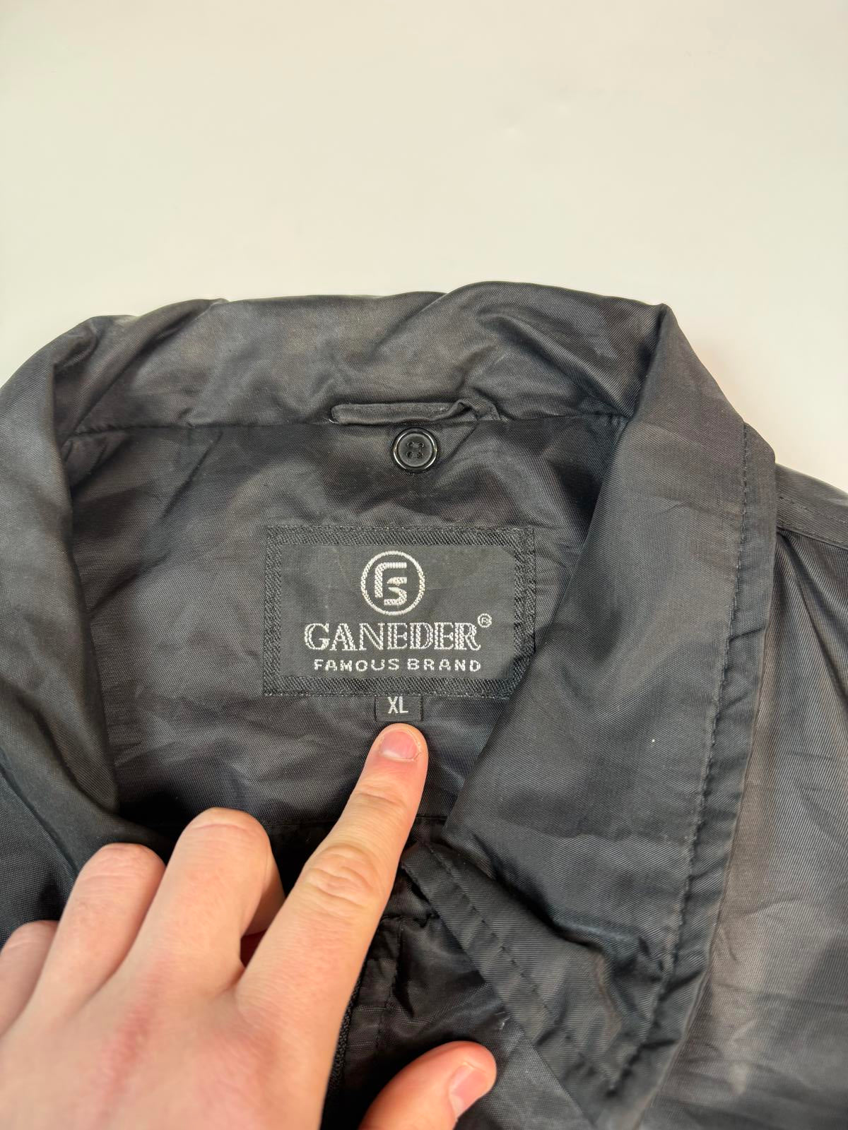 Vintage military flight bomber jacket (XL)