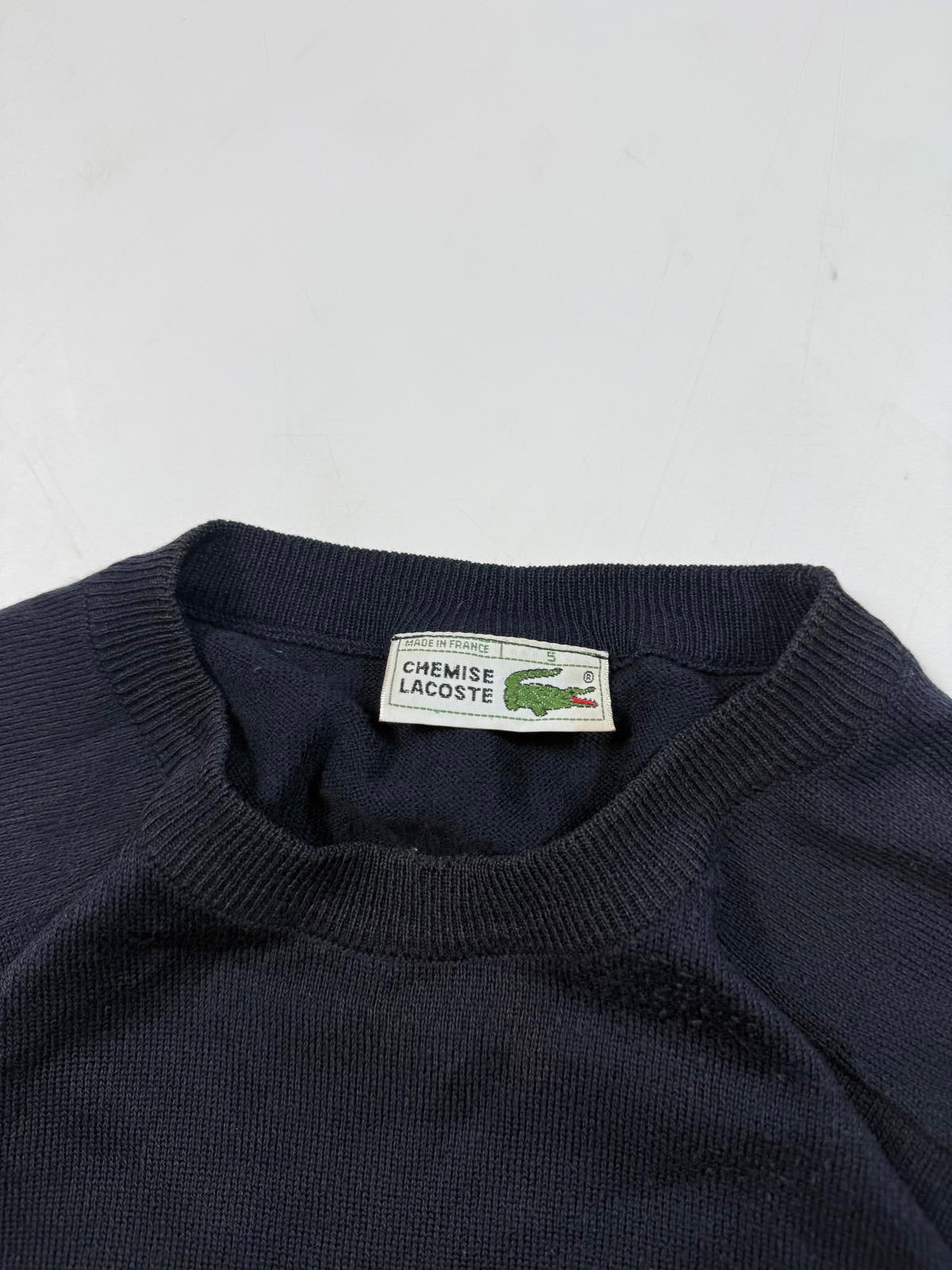 Vintage 90s Lacoste la chemise knit sweater (L)