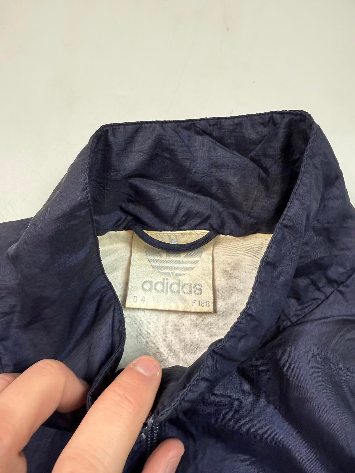 Vintage 90s adidas originals colour block track jacket (M)