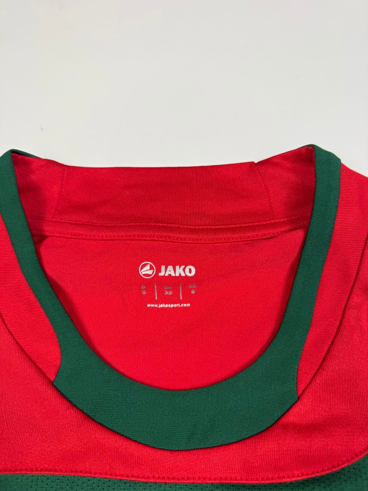 Augsburg 2010/11 away Jako football shirt (S)
