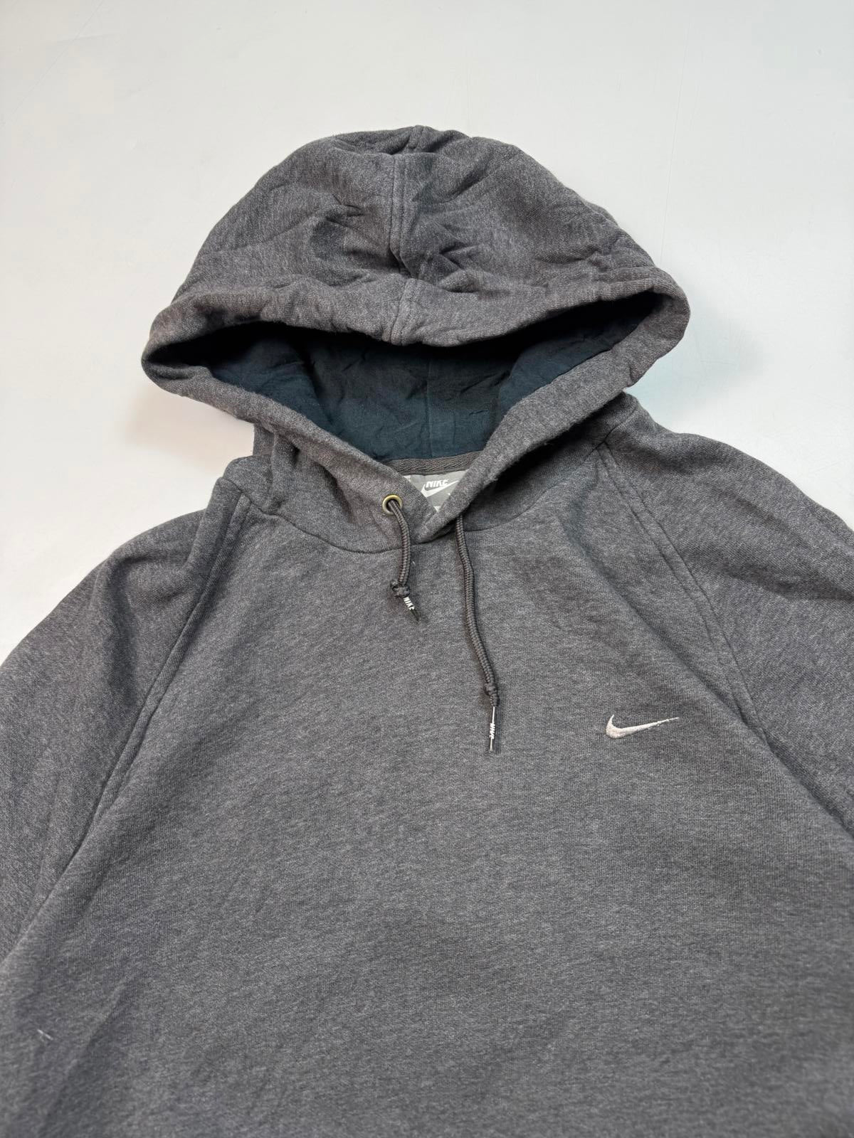 Vintage Nike mini swoosh hoodie (XL)