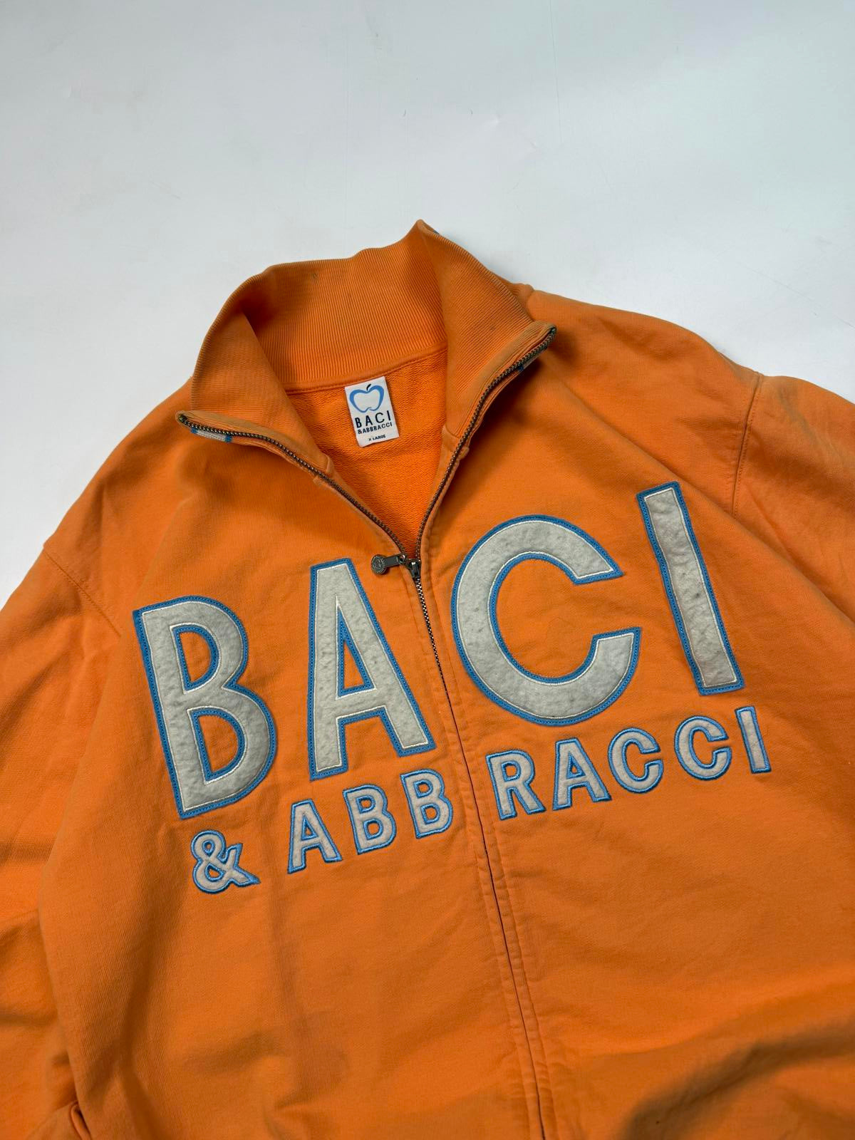 Vintage spell out track top (XL)