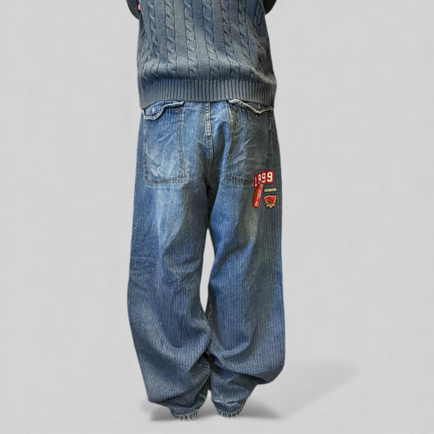 Vintage Rocawear baggy hip hop Jeans (W40)