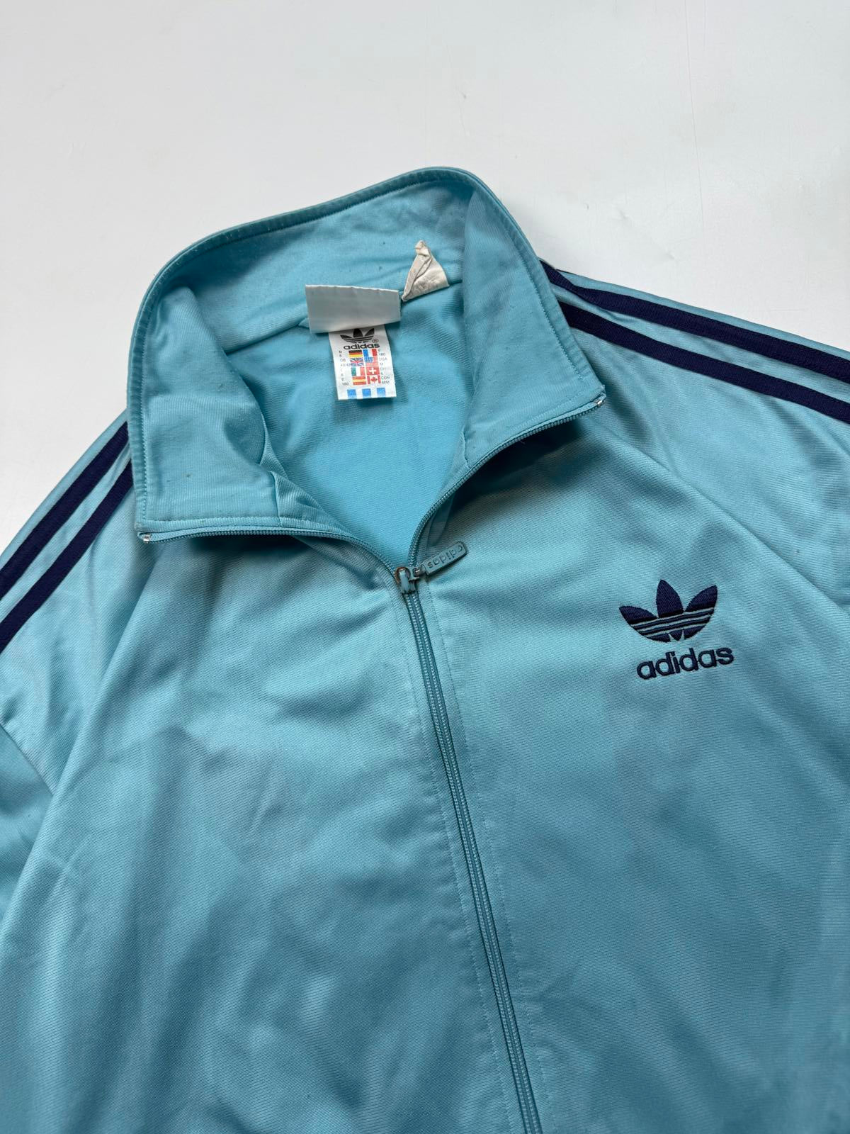 Vintage 90s adidas originals track jacket (M)