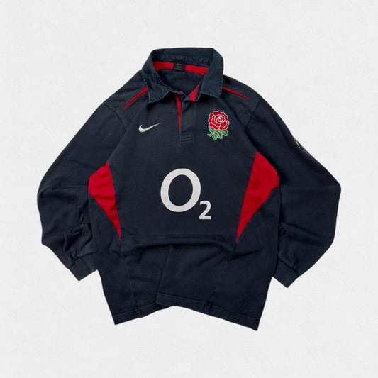 Vintage England 2003-05 Nike away rugby shirt (L)
