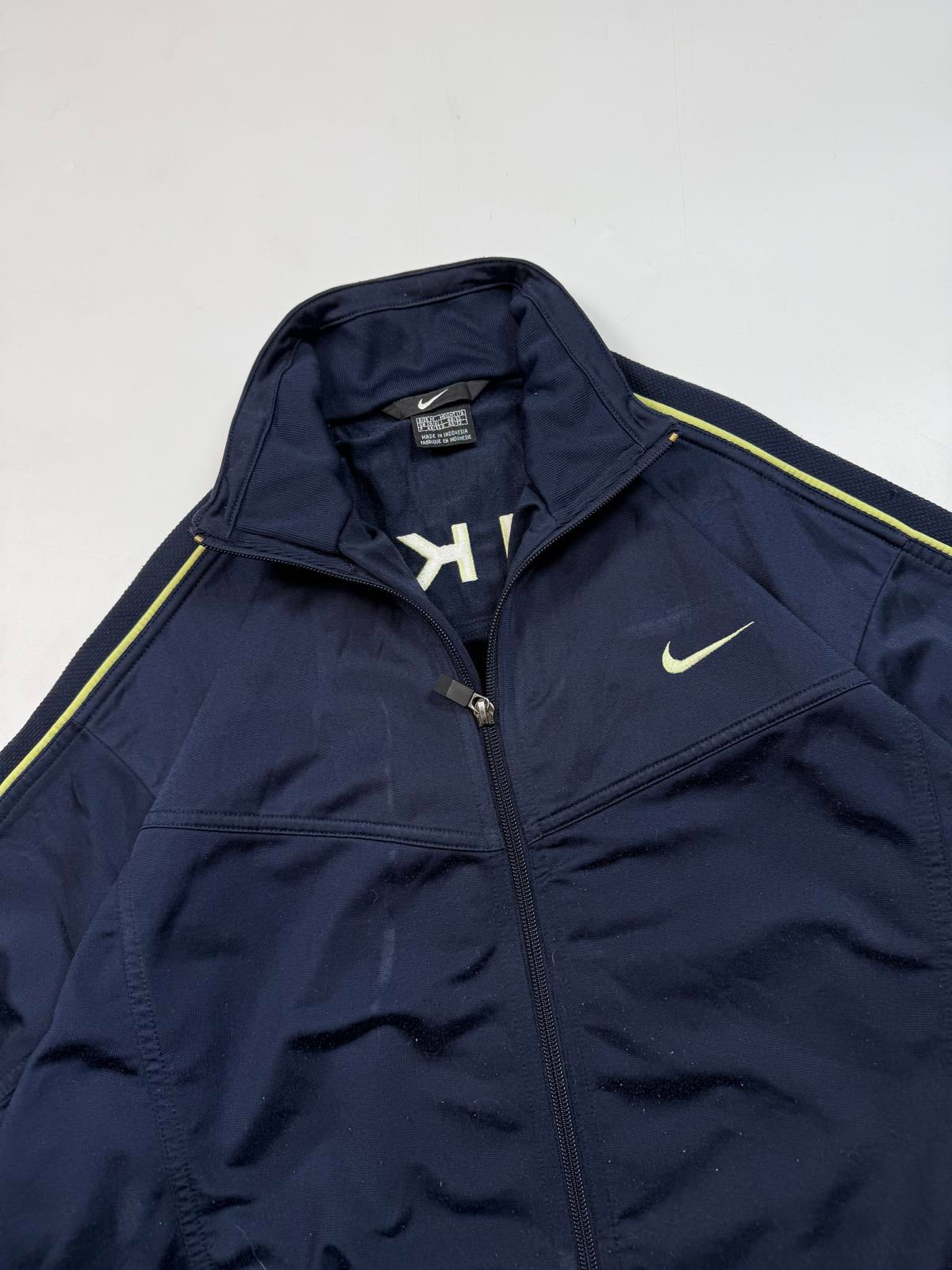Vintage 90s Nike spell out tracksuit (M)