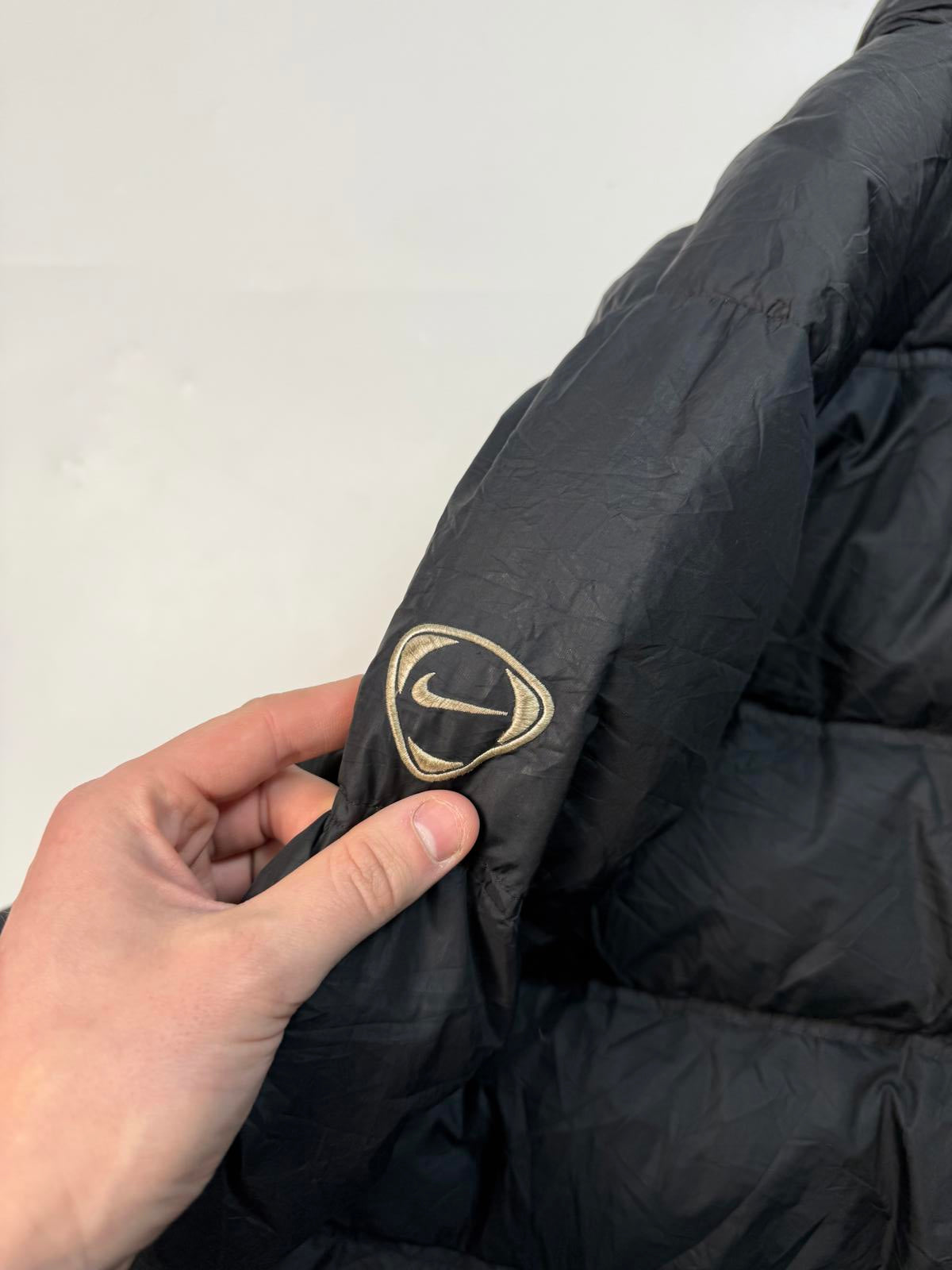 Vintage Inter Milan T90 Nike puffer jacket (L)