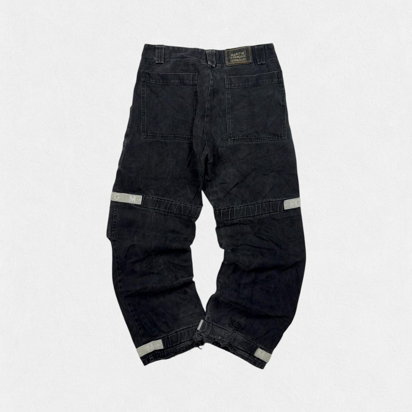 Vintage Marithe Francois Girbaud baggy jeans (W34)